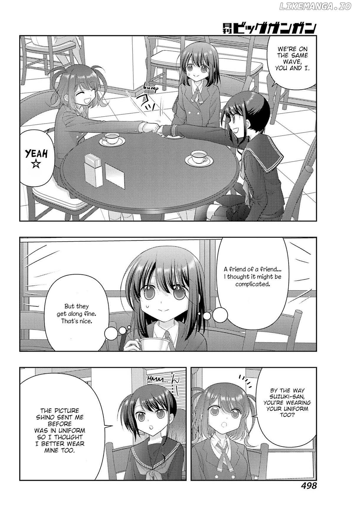 Side Story of - Saki - Shinohayu the Dawn of Age Chapter 127 page 10 - 
