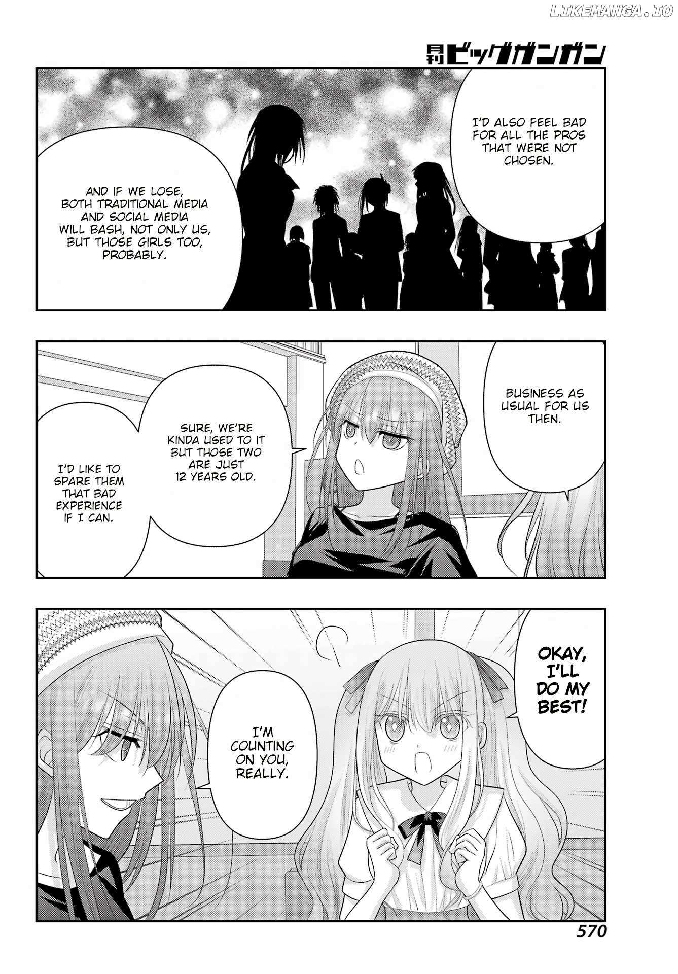 Side Story of - Saki - Shinohayu the Dawn of Age Chapter 128 page 11 - 