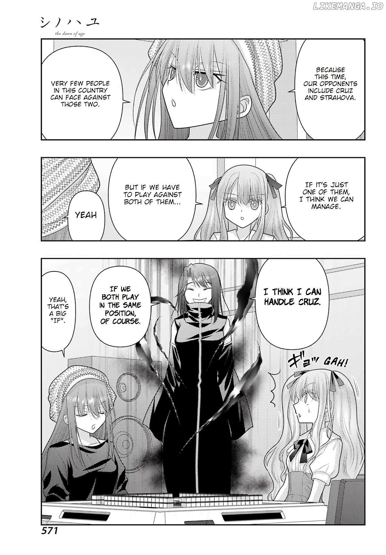 Side Story of - Saki - Shinohayu the Dawn of Age Chapter 128 page 12 - 