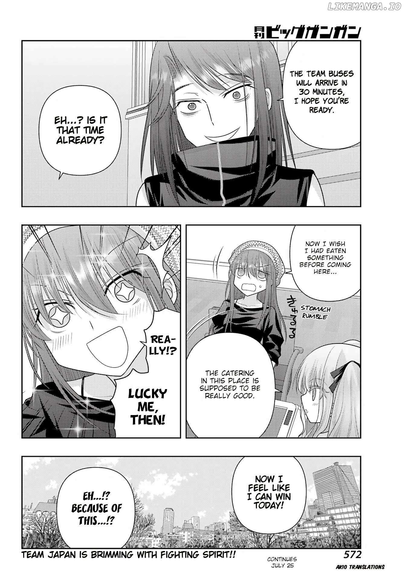 Side Story of - Saki - Shinohayu the Dawn of Age Chapter 128 page 13 - 