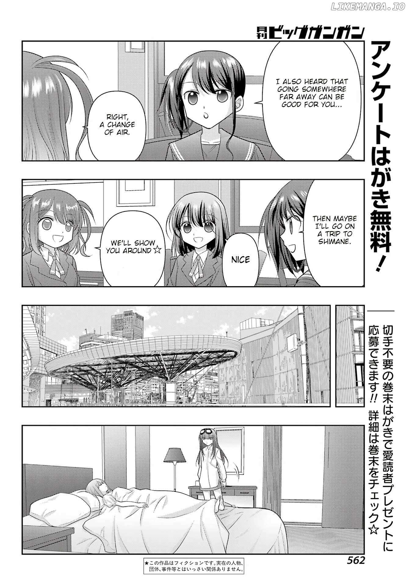 Side Story of - Saki - Shinohayu the Dawn of Age Chapter 128 page 3 - 