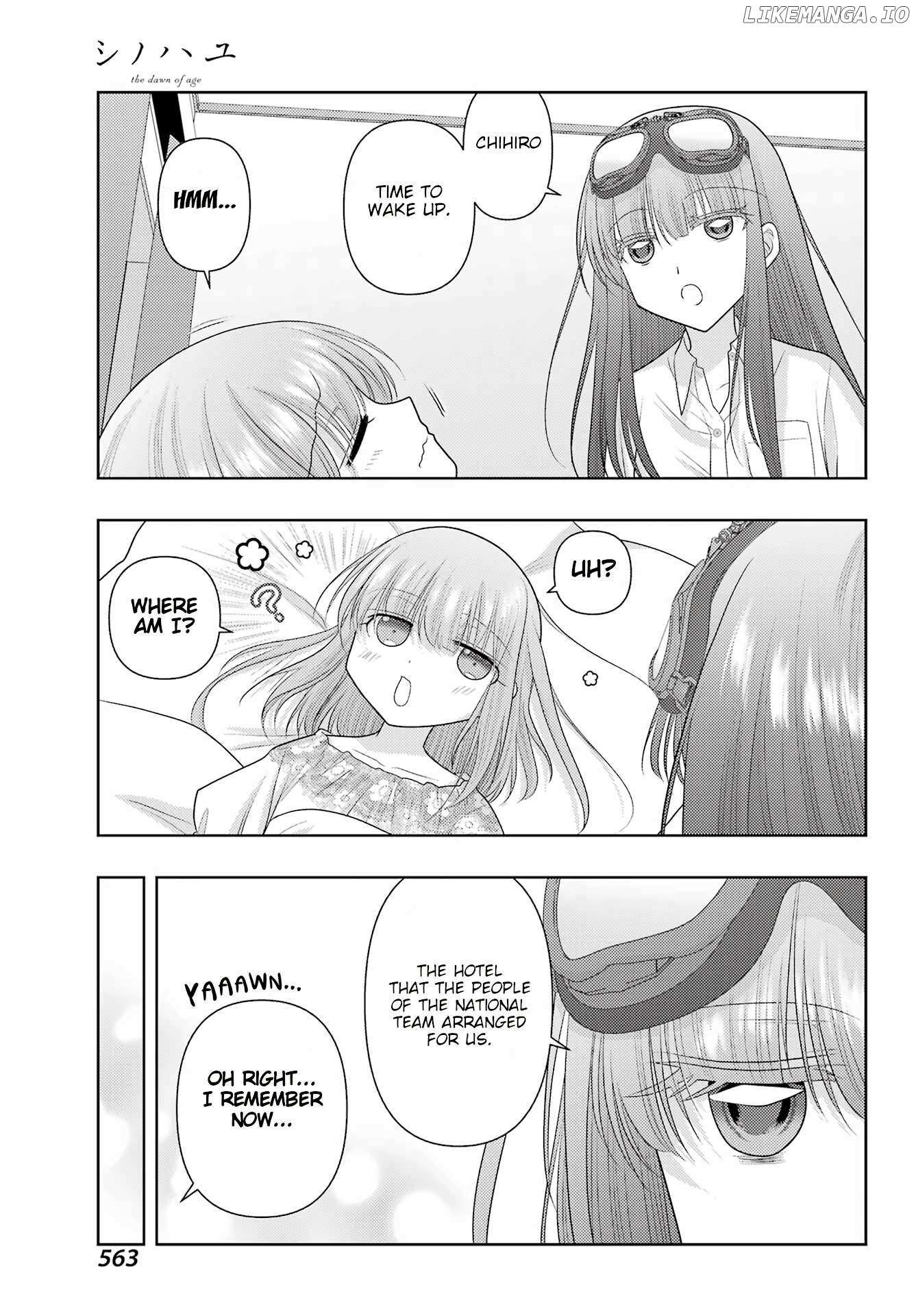 Side Story of - Saki - Shinohayu the Dawn of Age Chapter 128 page 4 - 