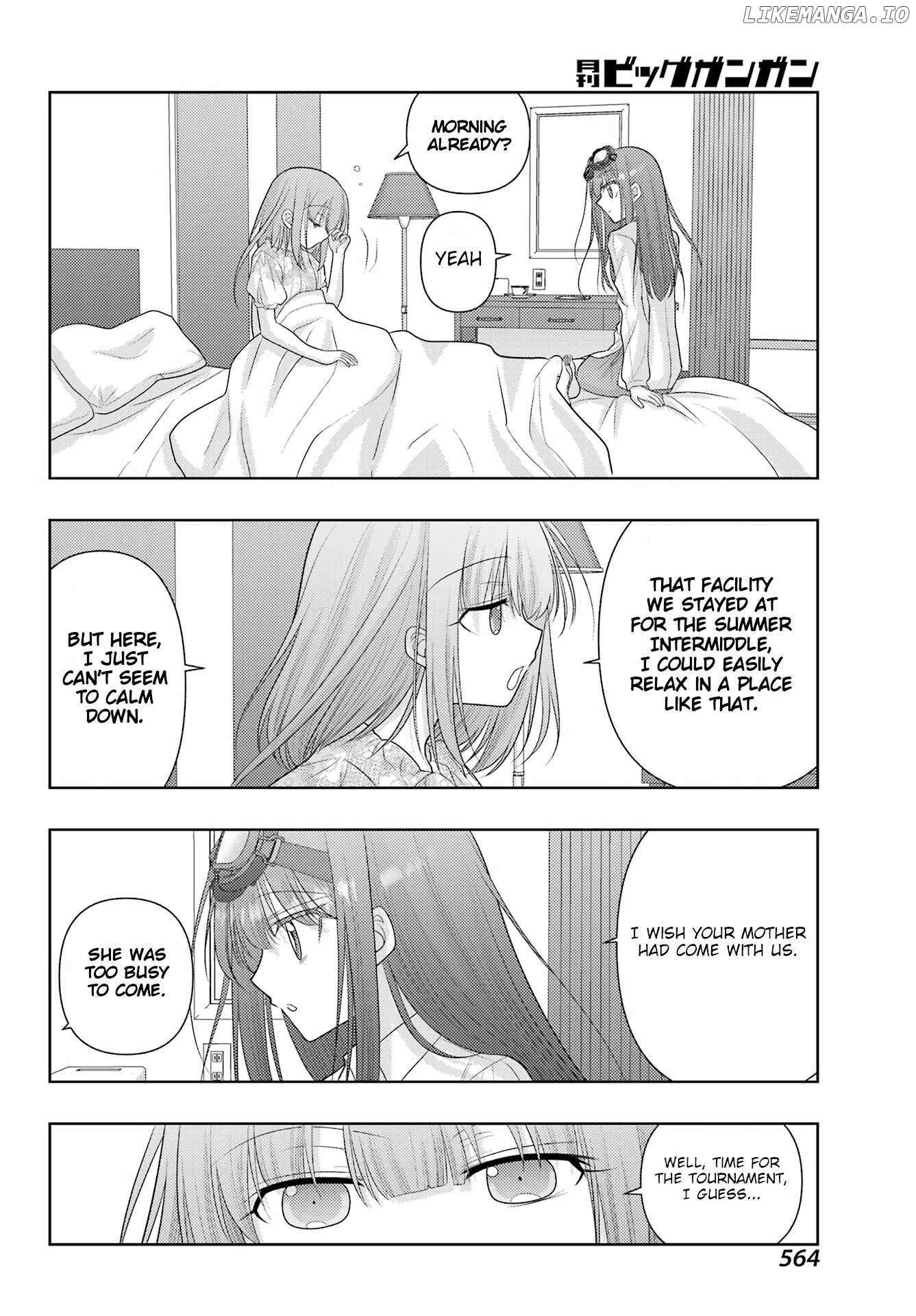 Side Story of - Saki - Shinohayu the Dawn of Age Chapter 128 page 5 - 