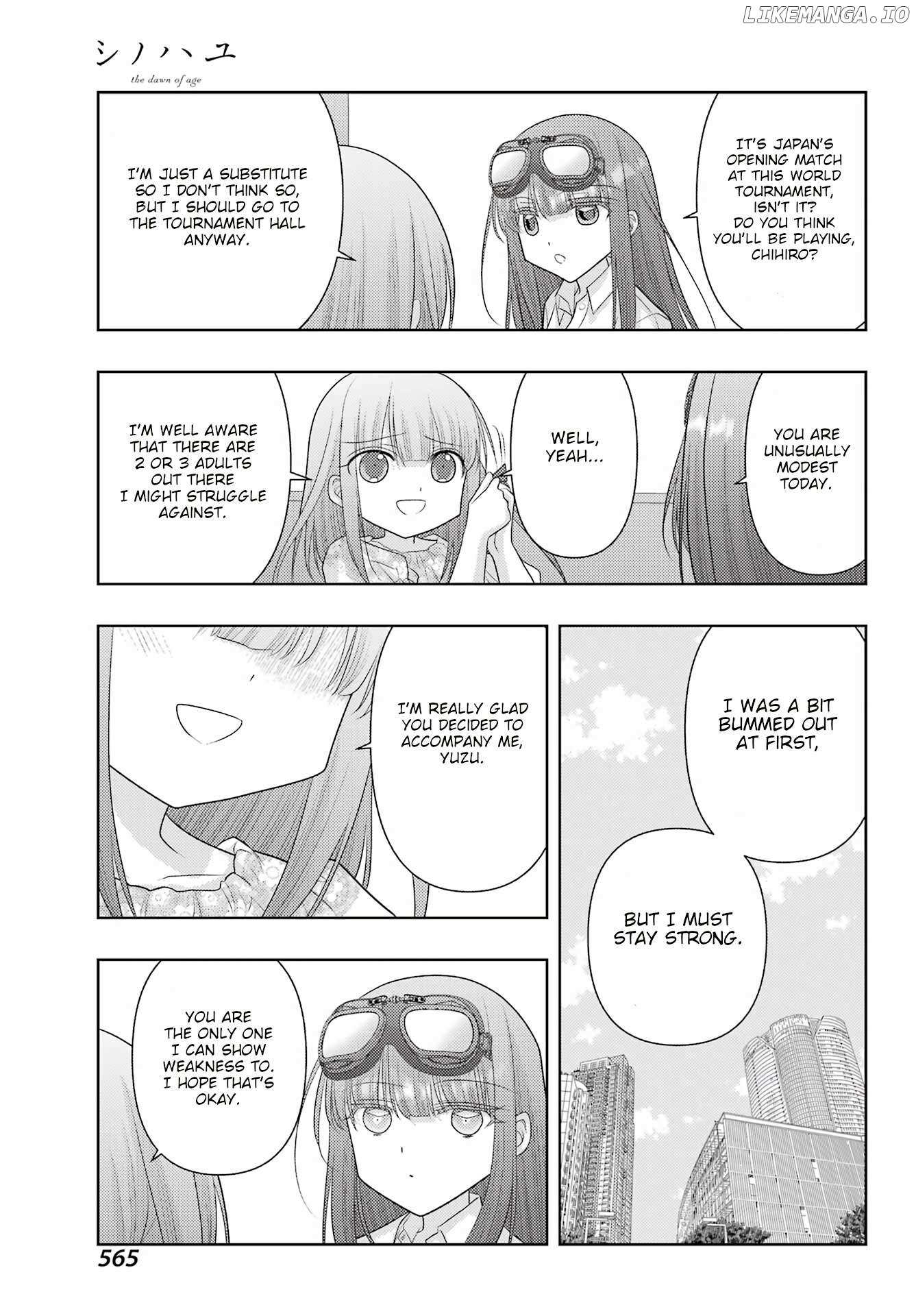 Side Story of - Saki - Shinohayu the Dawn of Age Chapter 128 page 6 - 