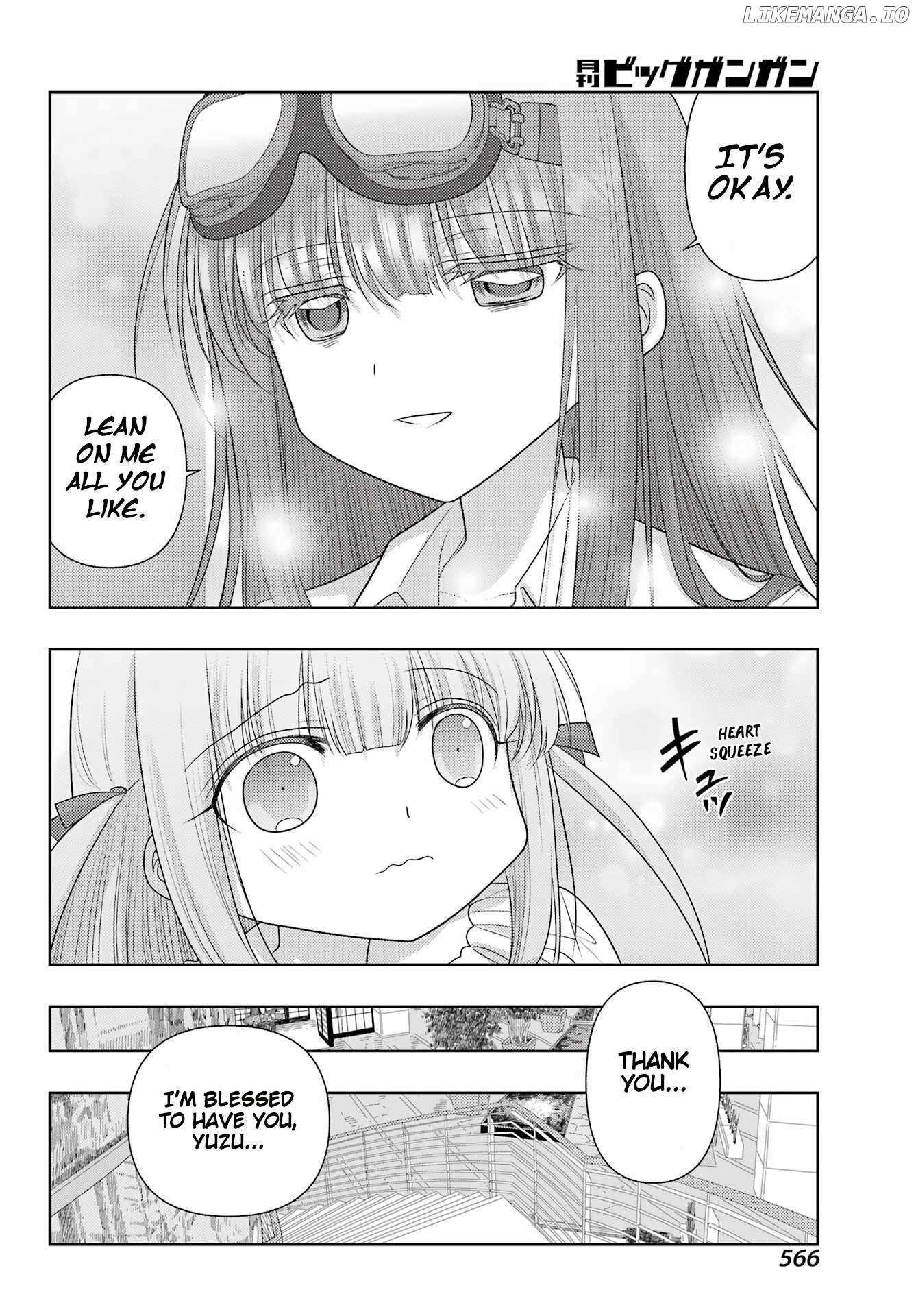 Side Story of - Saki - Shinohayu the Dawn of Age Chapter 128 page 7 - 