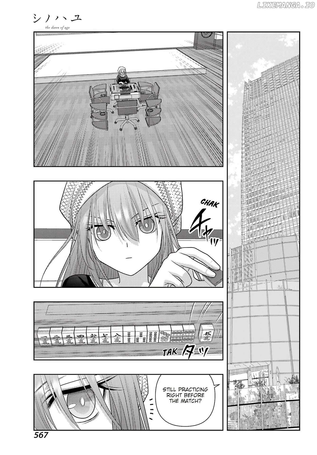 Side Story of - Saki - Shinohayu the Dawn of Age Chapter 128 page 8 - 