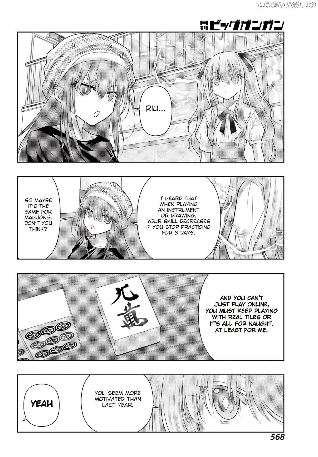 Side Story of - Saki - Shinohayu the Dawn of Age Chapter 128 page 9 - 