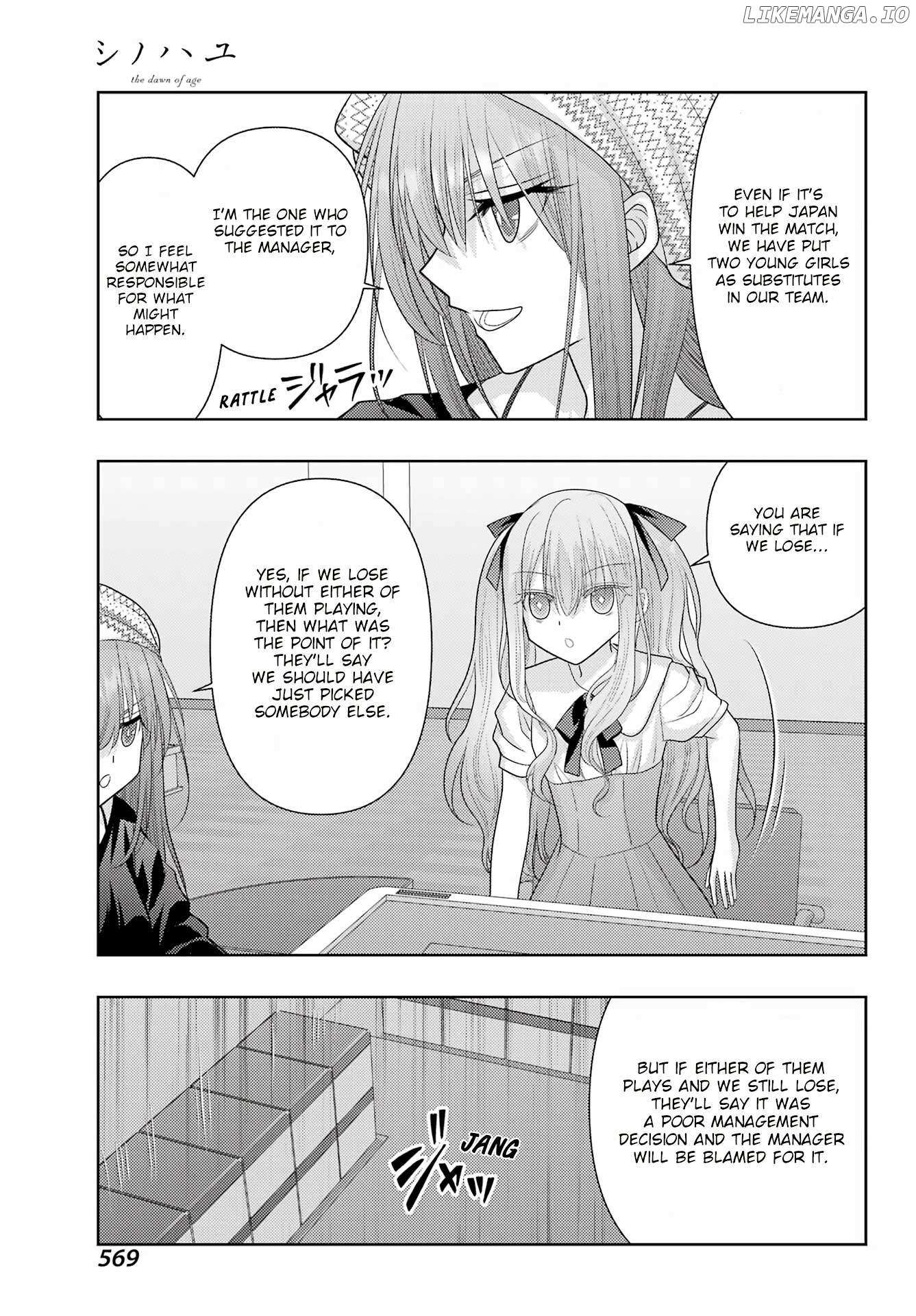 Side Story of - Saki - Shinohayu the Dawn of Age Chapter 128 page 10 - 