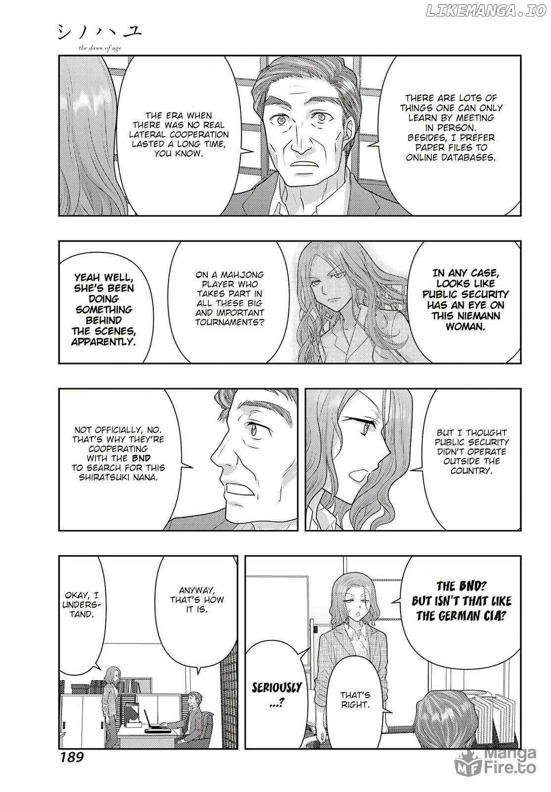 Side Story of - Saki - Shinohayu the Dawn of Age Chapter 129 page 3 - 