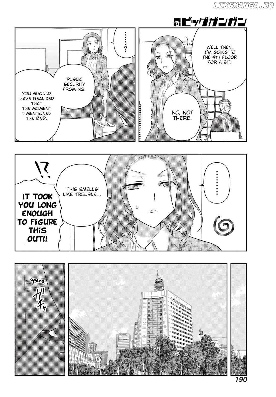 Side Story of - Saki - Shinohayu the Dawn of Age Chapter 129 page 4 - 