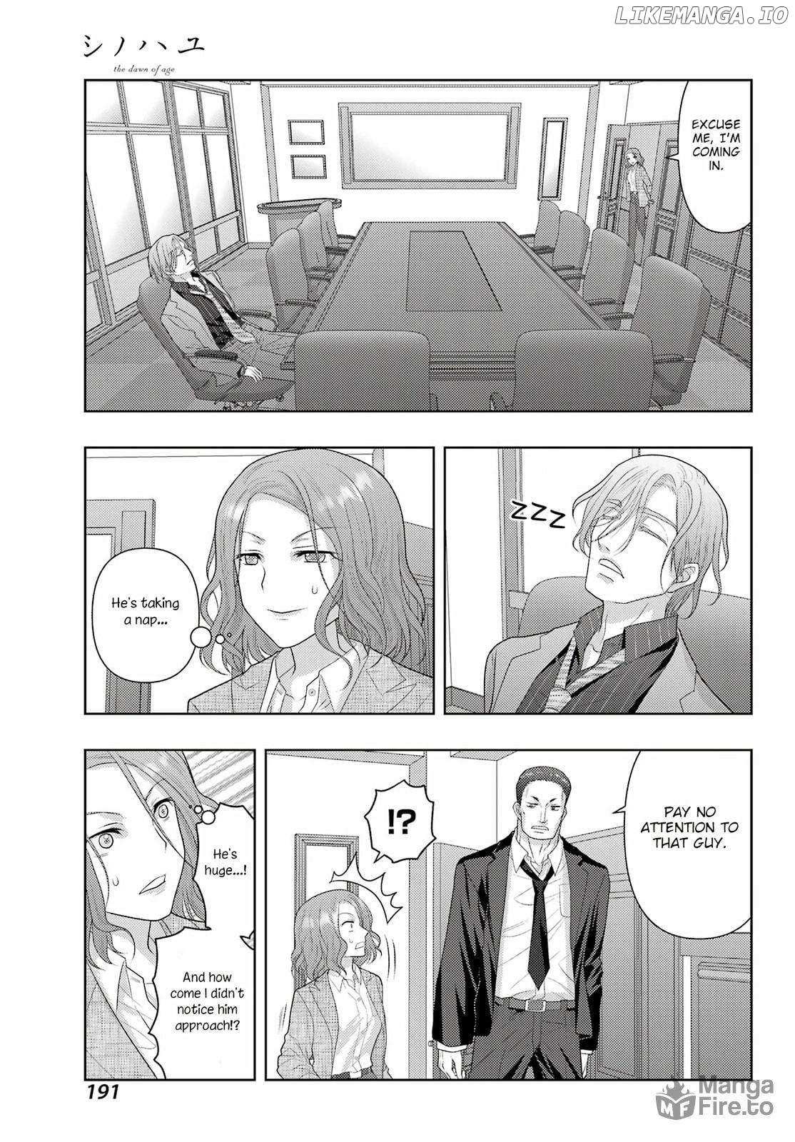 Side Story of - Saki - Shinohayu the Dawn of Age Chapter 129 page 5 - 