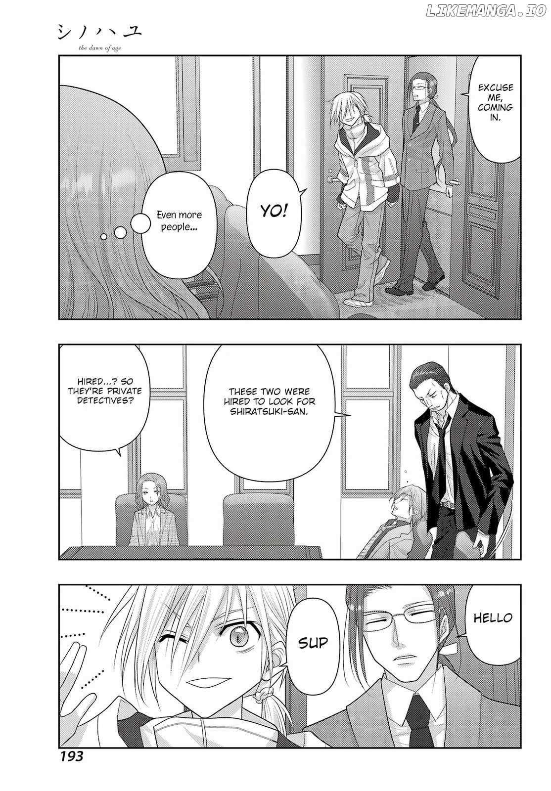 Side Story of - Saki - Shinohayu the Dawn of Age Chapter 129 page 7 - 