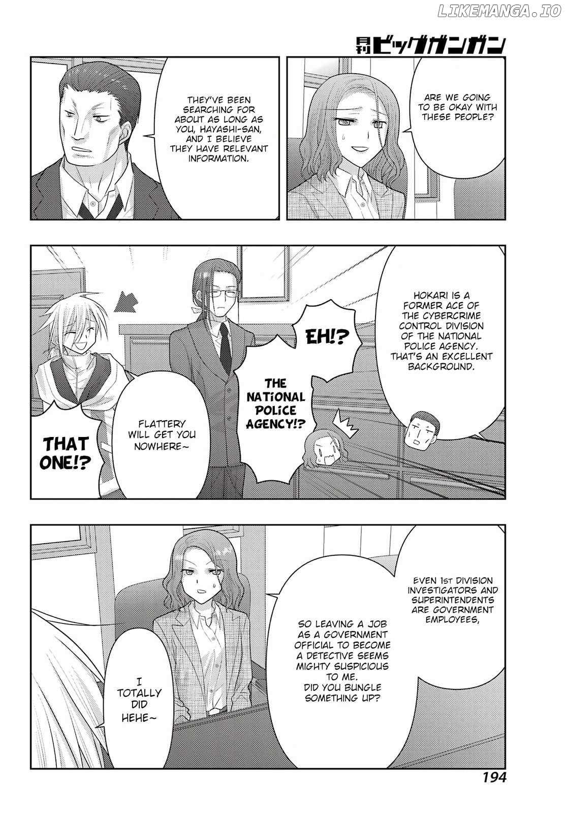 Side Story of - Saki - Shinohayu the Dawn of Age Chapter 129 page 8 - 