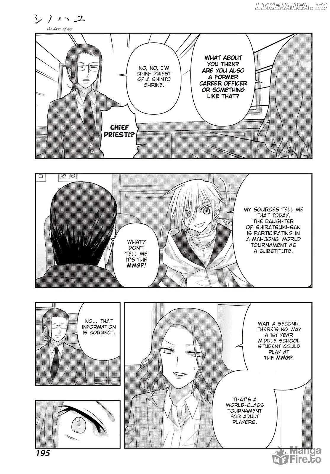 Side Story of - Saki - Shinohayu the Dawn of Age Chapter 129 page 9 - 