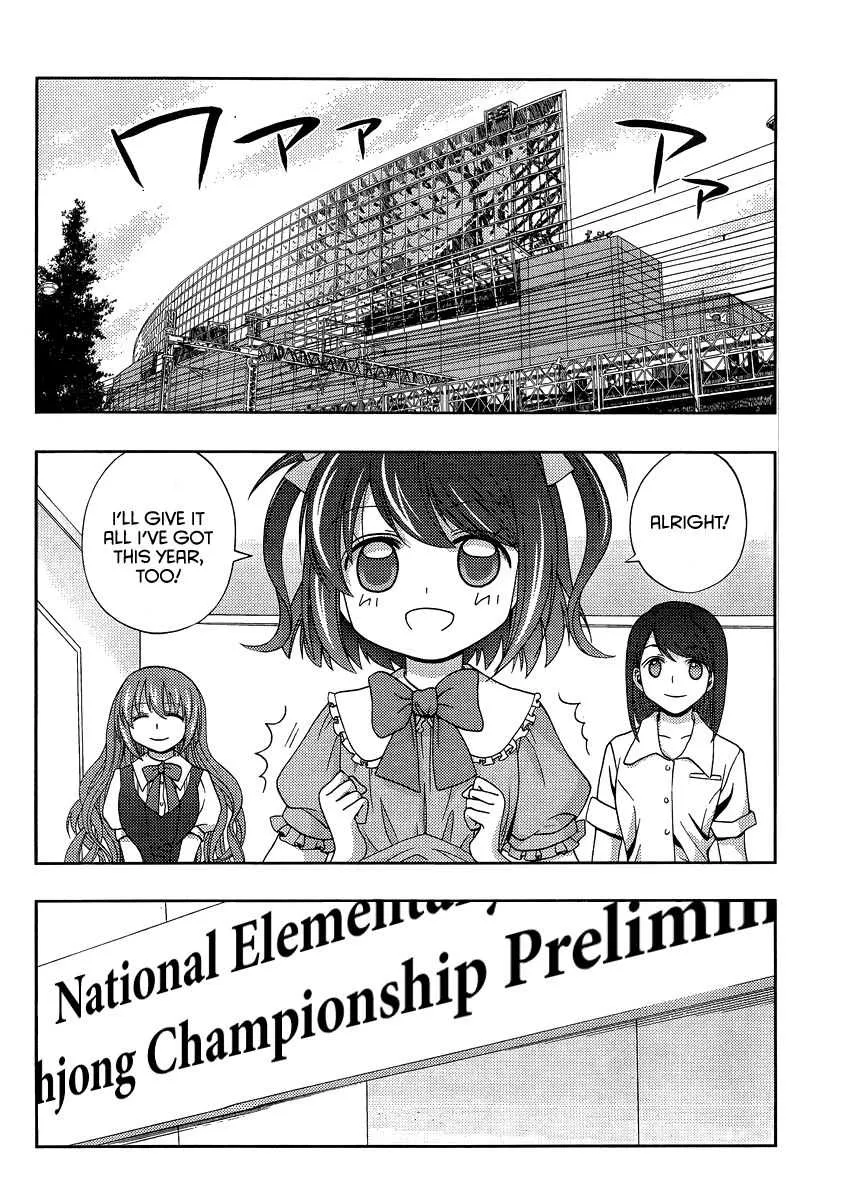 Side Story of - Saki - Shinohayu the Dawn of Age Chapter 13 page 21 - 