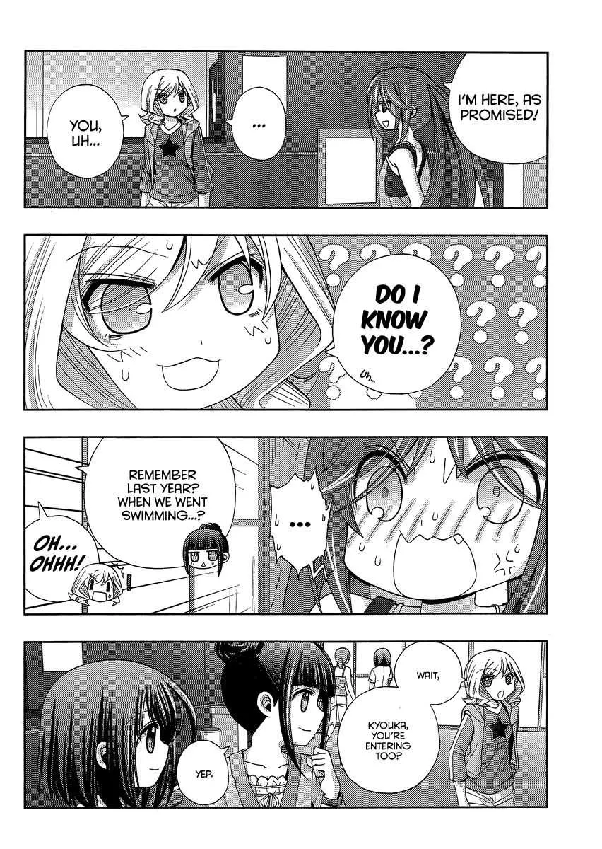 Side Story of - Saki - Shinohayu the Dawn of Age Chapter 13 page 29 - 