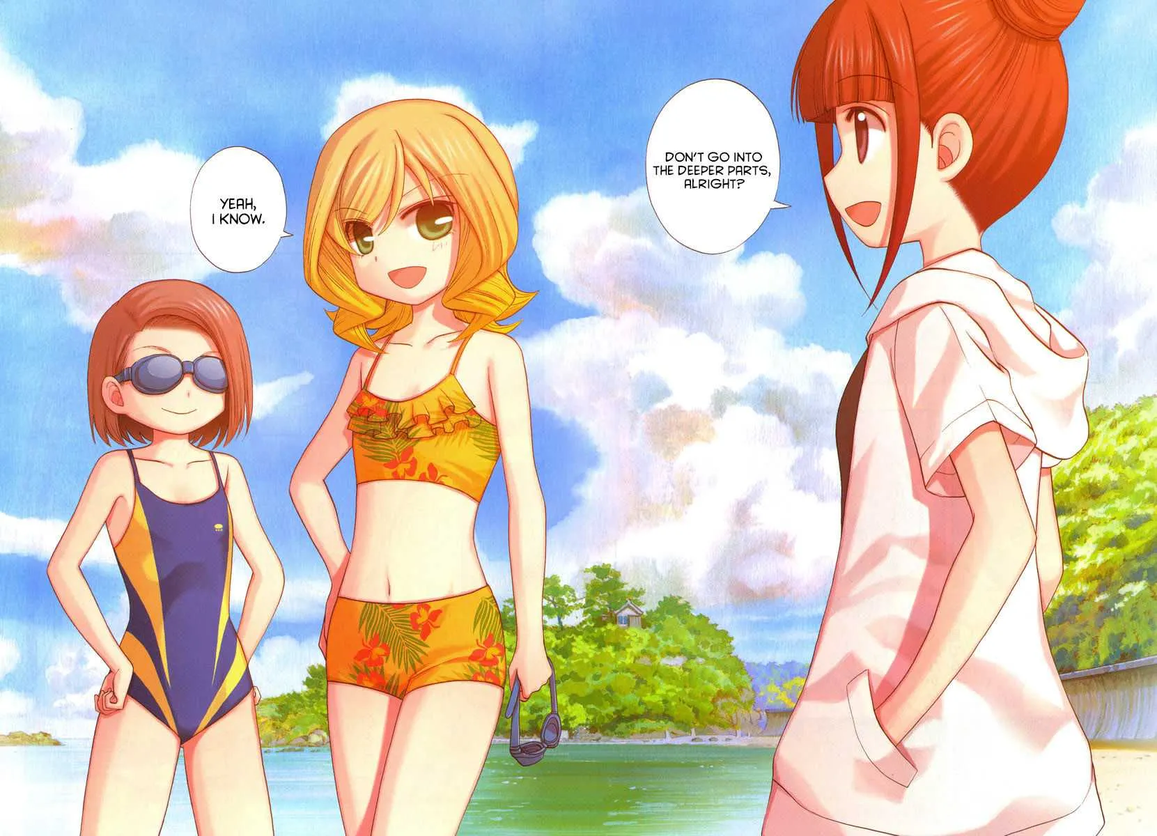 Side Story of - Saki - Shinohayu the Dawn of Age Chapter 13 page 4 - 