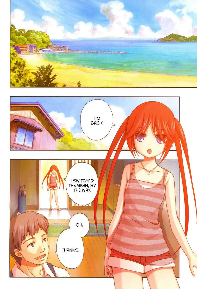 Side Story of - Saki - Shinohayu the Dawn of Age Chapter 13 page 5 - 