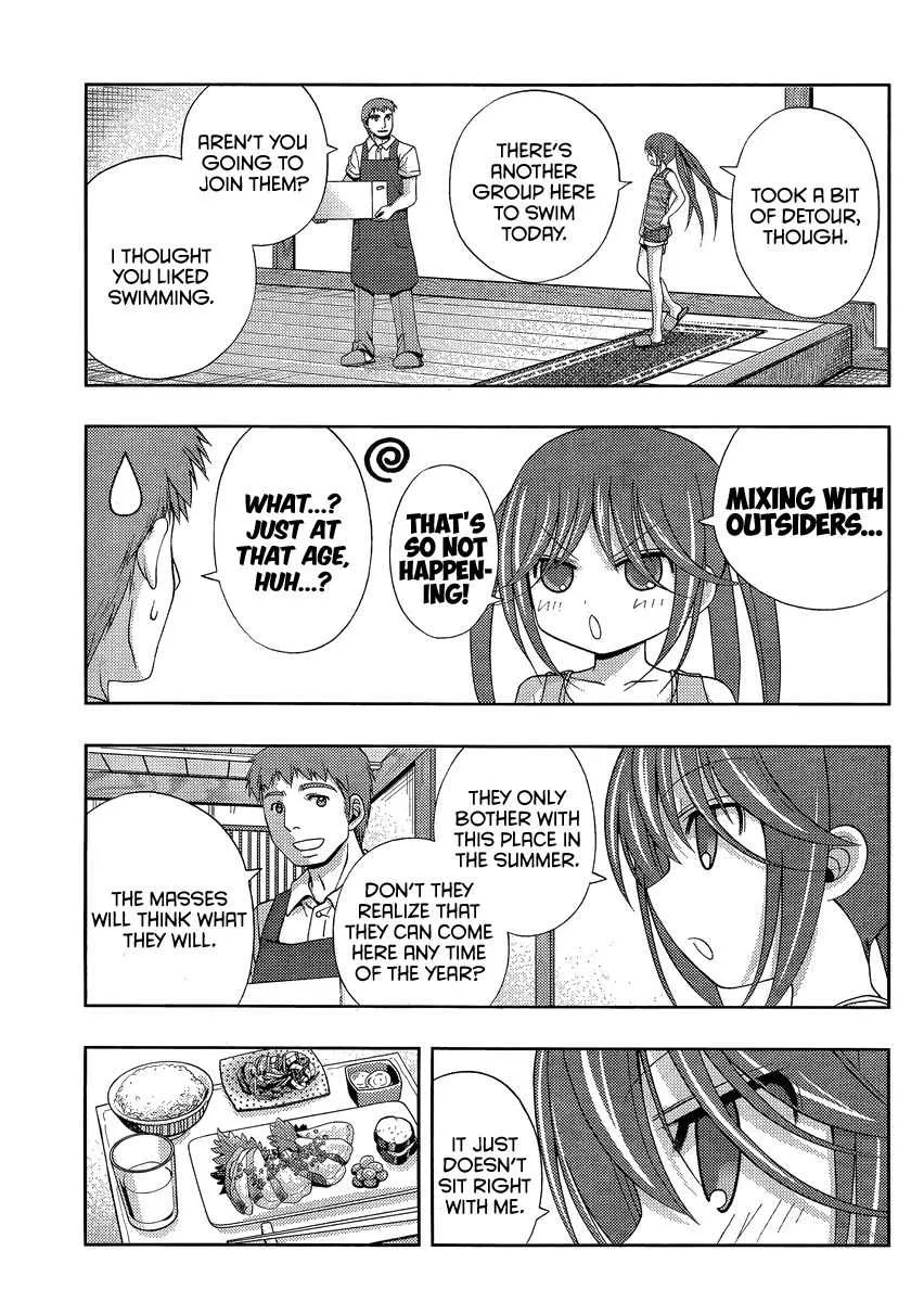 Side Story of - Saki - Shinohayu the Dawn of Age Chapter 13 page 6 - 