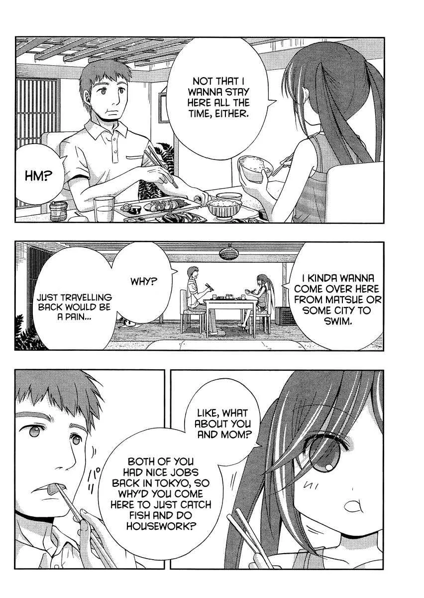 Side Story of - Saki - Shinohayu the Dawn of Age Chapter 13 page 7 - 