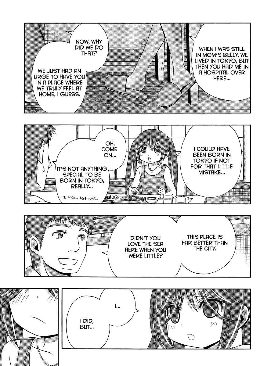 Side Story of - Saki - Shinohayu the Dawn of Age Chapter 13 page 8 - 