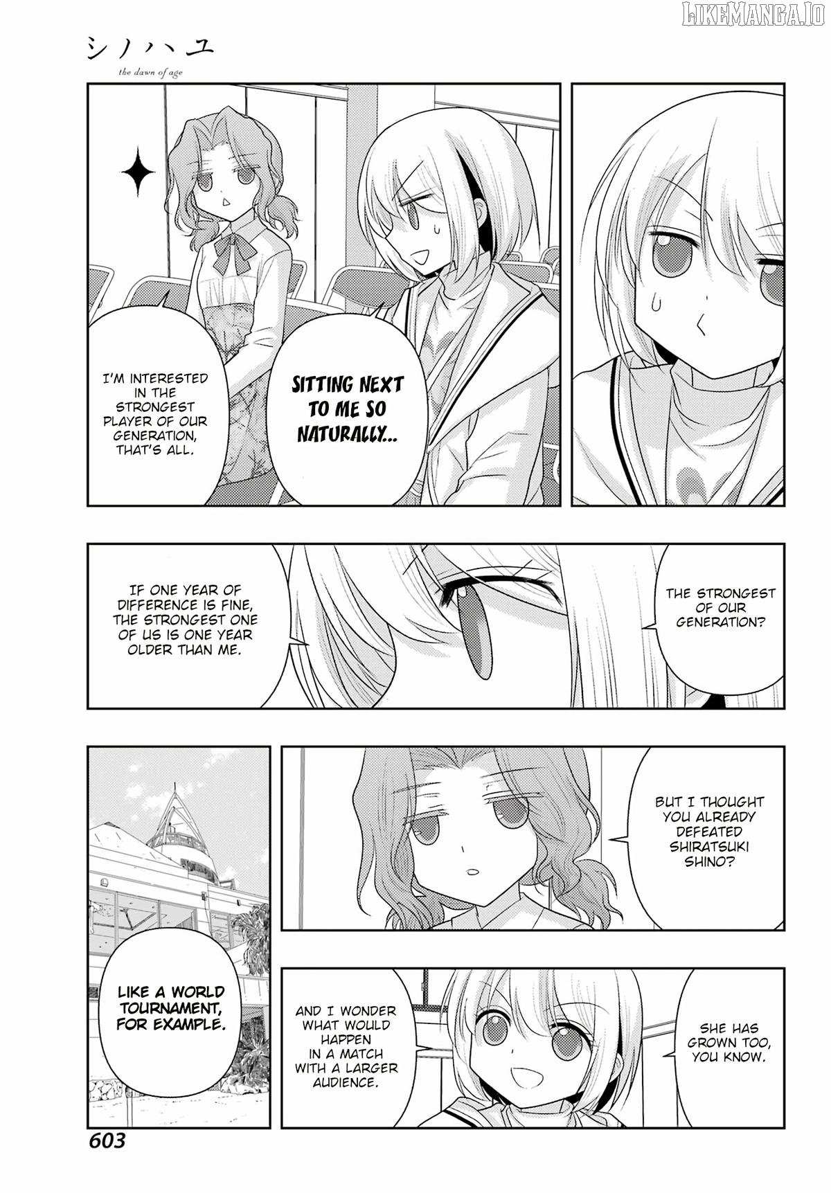 Side Story of - Saki - Shinohayu the Dawn of Age Chapter 130 page 13 - 