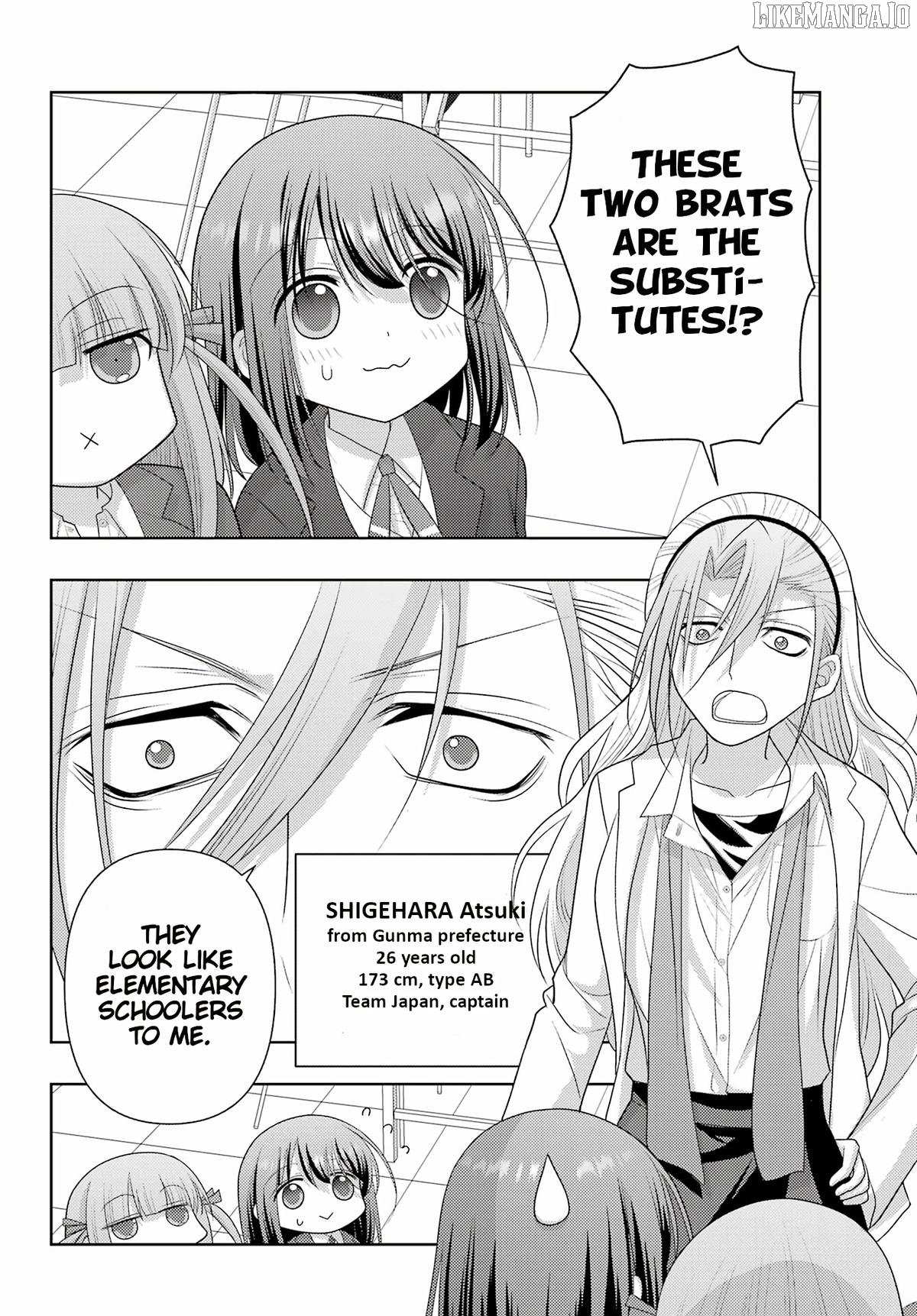 Side Story of - Saki - Shinohayu the Dawn of Age Chapter 130 page 14 - 
