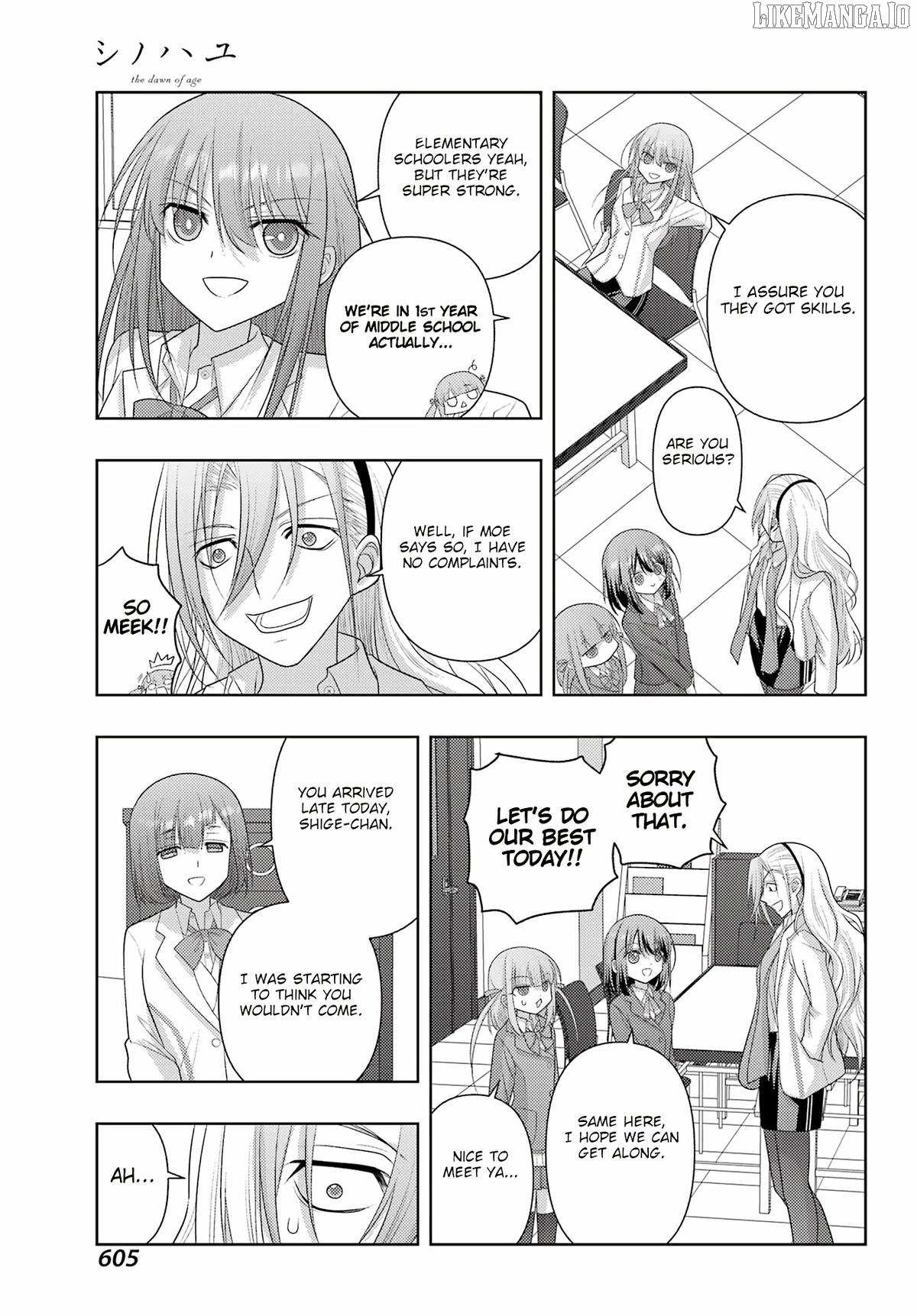 Side Story of - Saki - Shinohayu the Dawn of Age Chapter 130 page 15 - 
