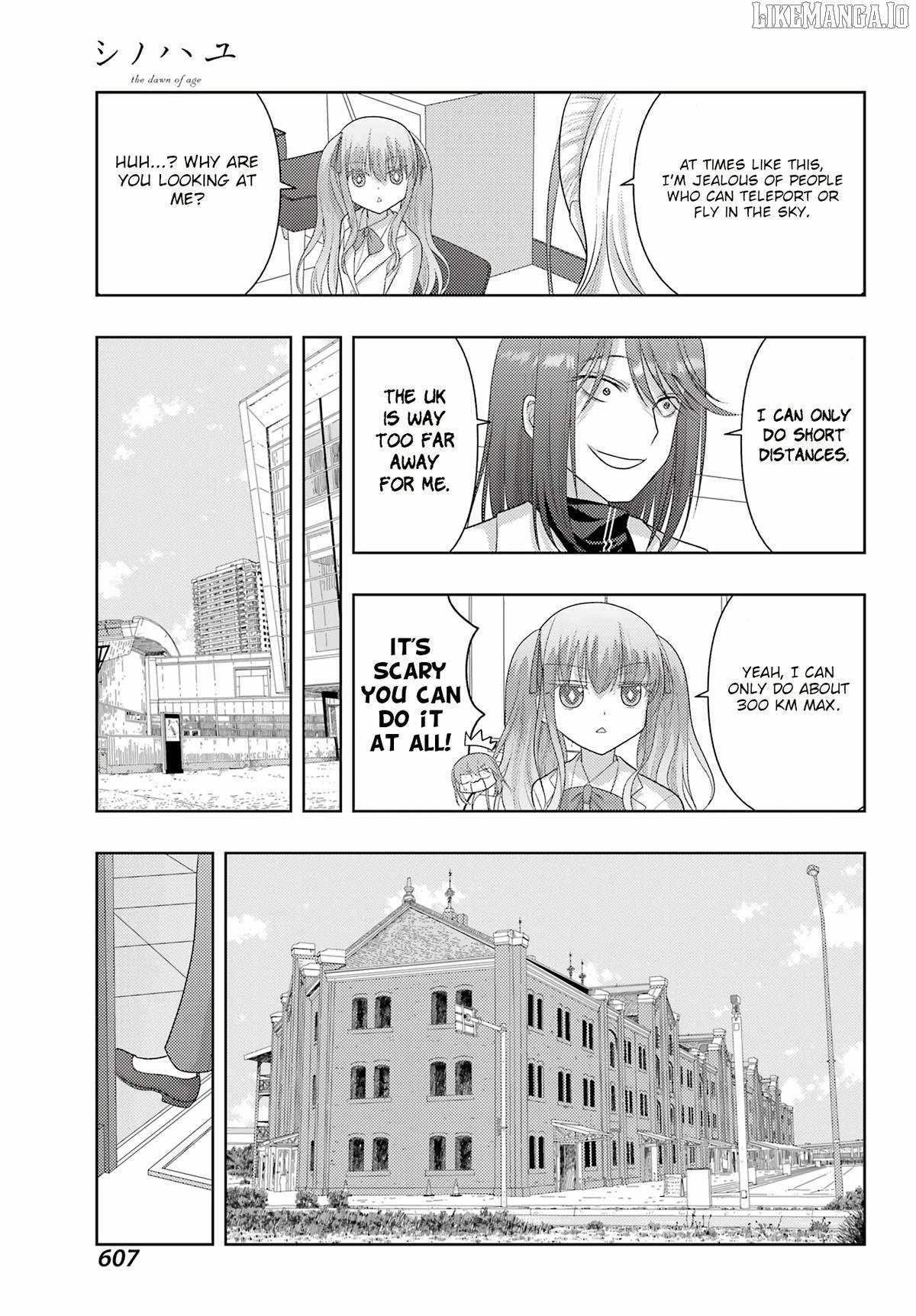 Side Story of - Saki - Shinohayu the Dawn of Age Chapter 130 page 17 - 