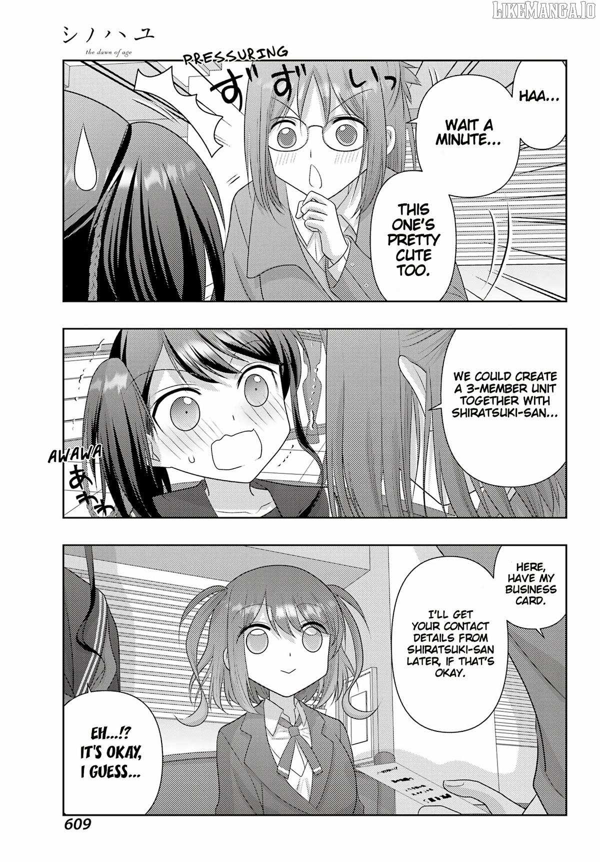 Side Story of - Saki - Shinohayu the Dawn of Age Chapter 130 page 19 - 