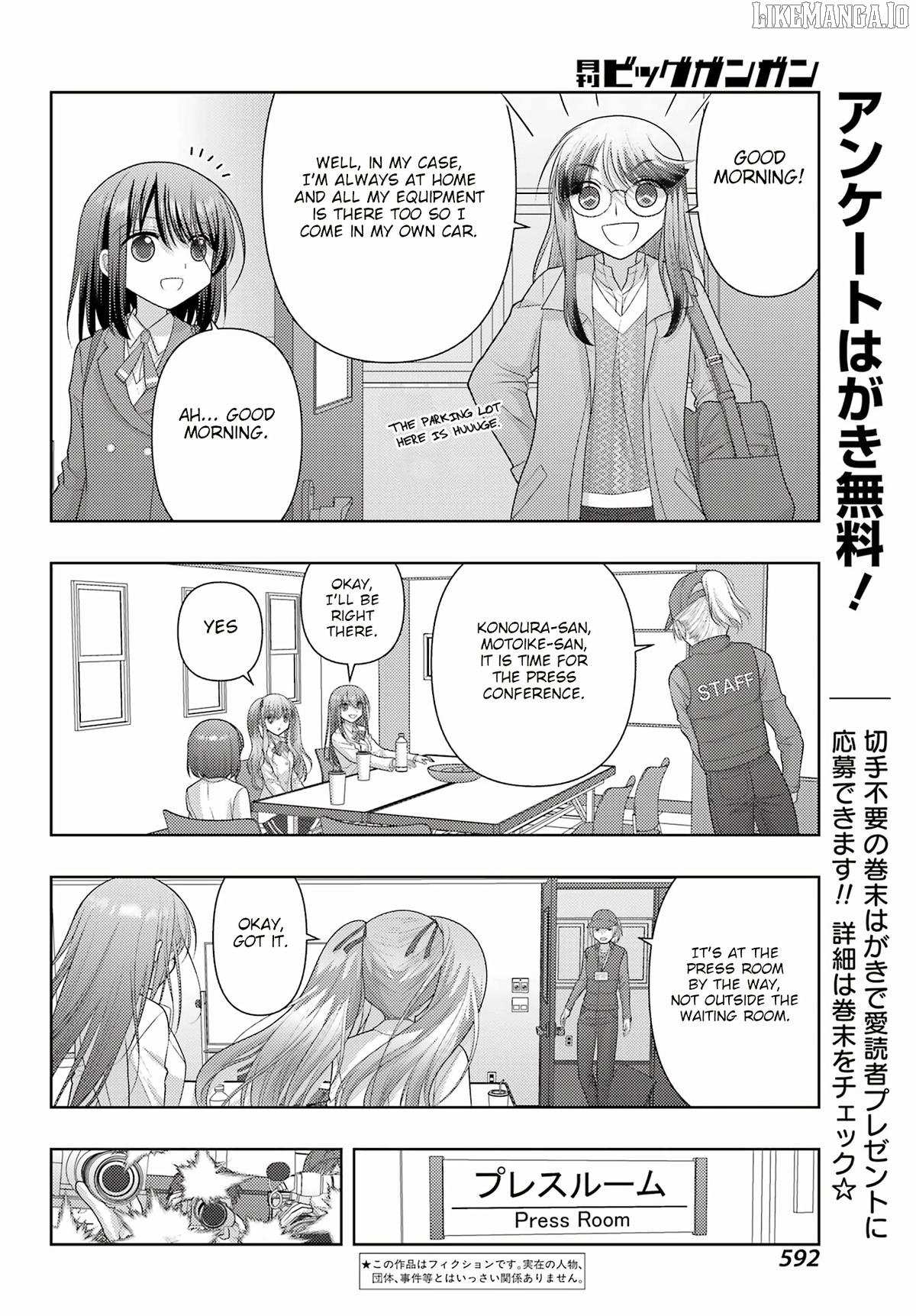 Side Story of - Saki - Shinohayu the Dawn of Age Chapter 130 page 3 - 