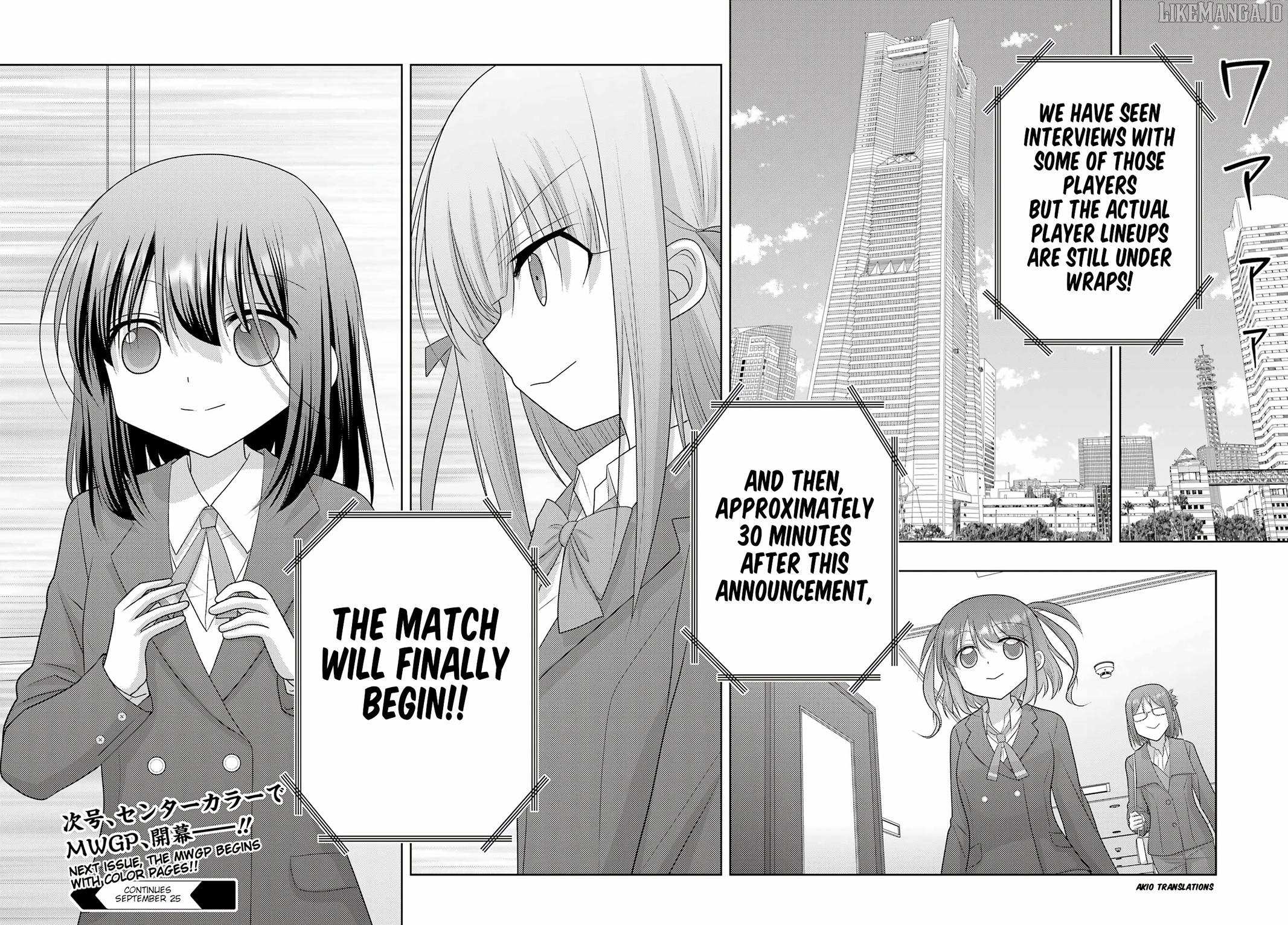 Side Story of - Saki - Shinohayu the Dawn of Age Chapter 130 page 22 - 