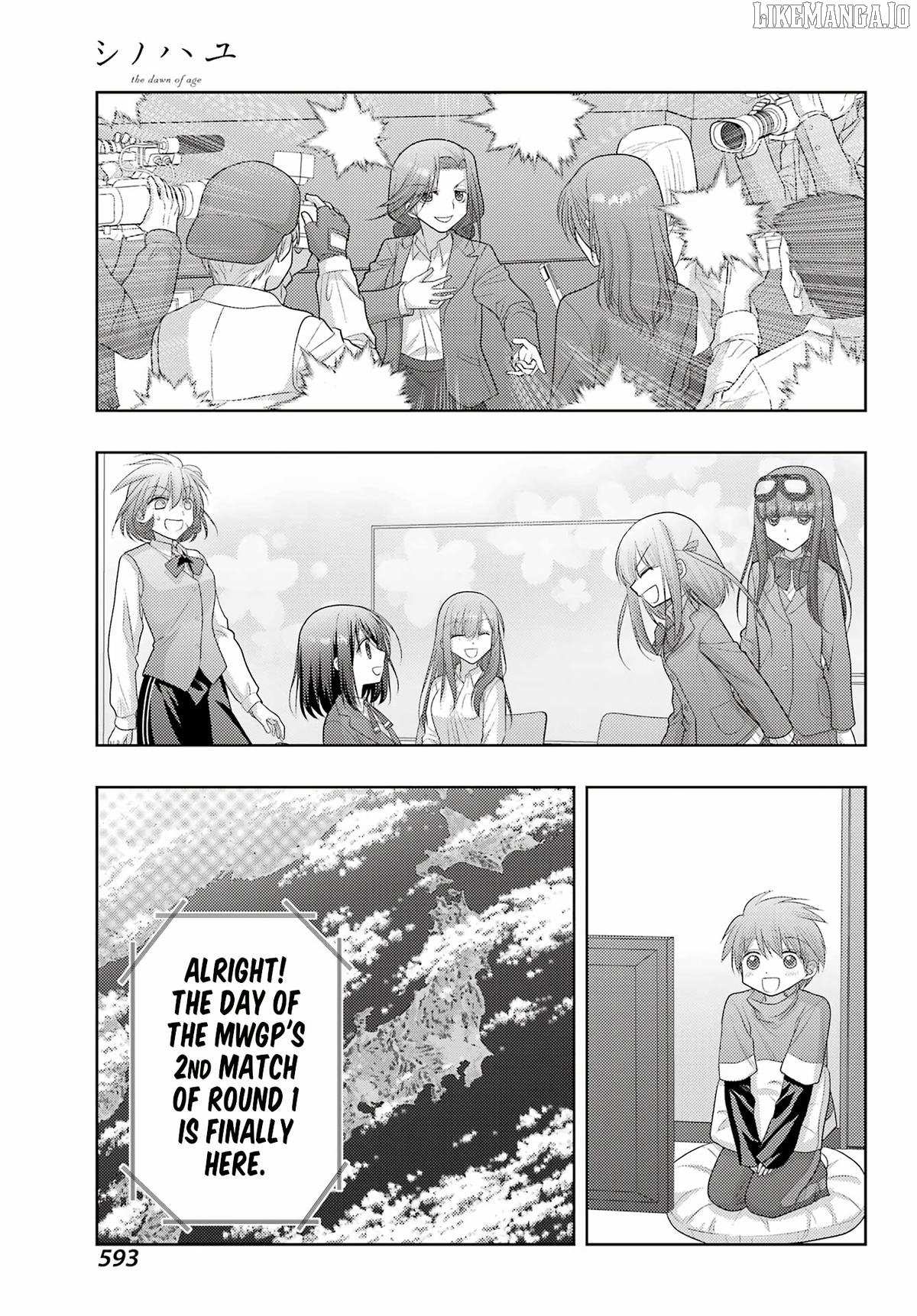 Side Story of - Saki - Shinohayu the Dawn of Age Chapter 130 page 4 - 