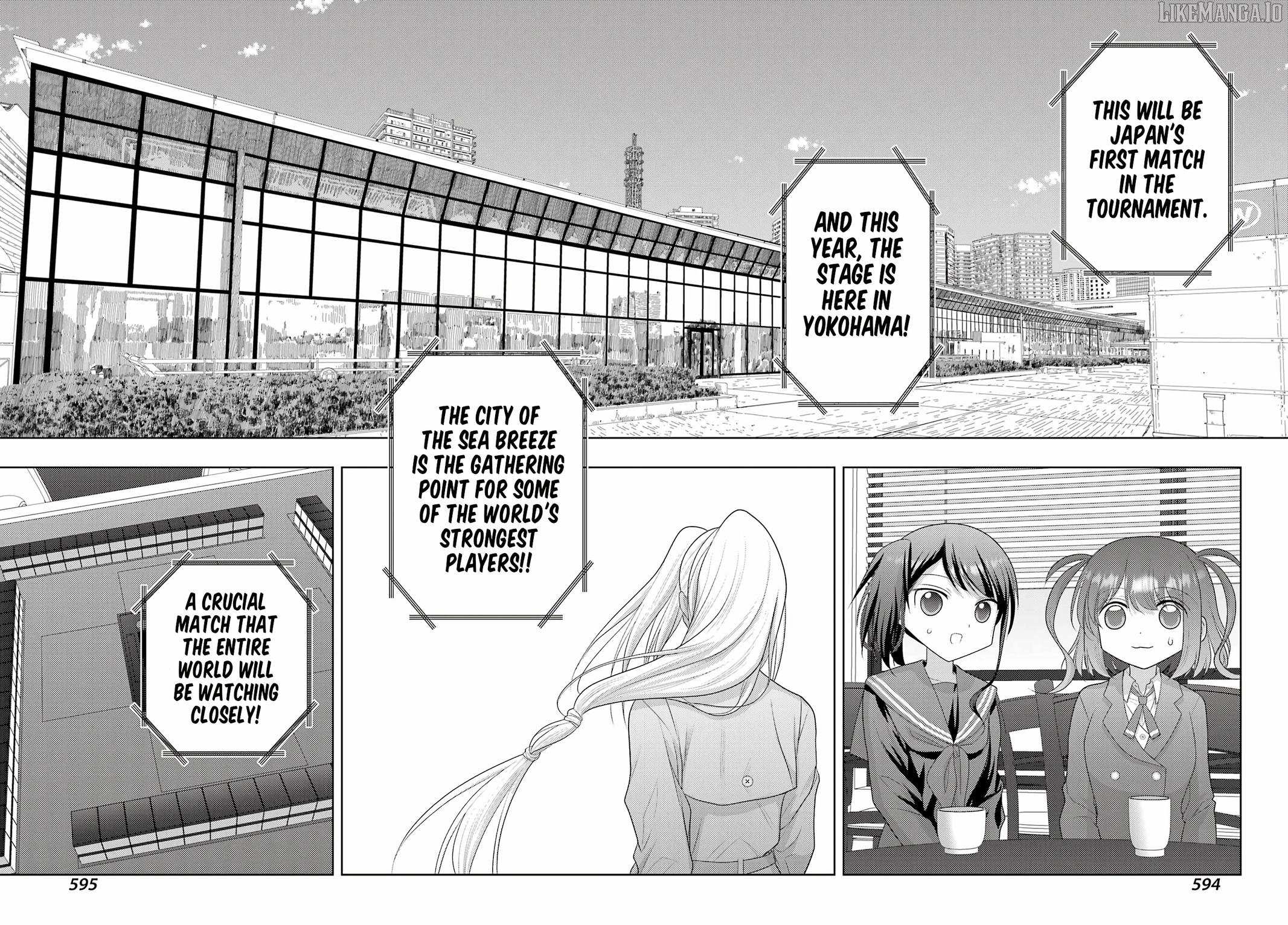 Side Story of - Saki - Shinohayu the Dawn of Age Chapter 130 page 5 - 