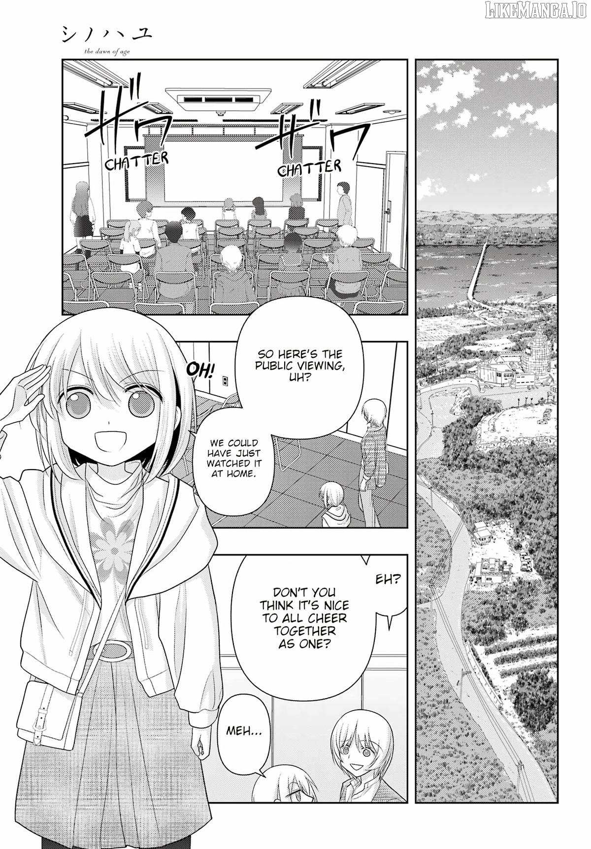 Side Story of - Saki - Shinohayu the Dawn of Age Chapter 130 page 7 - 