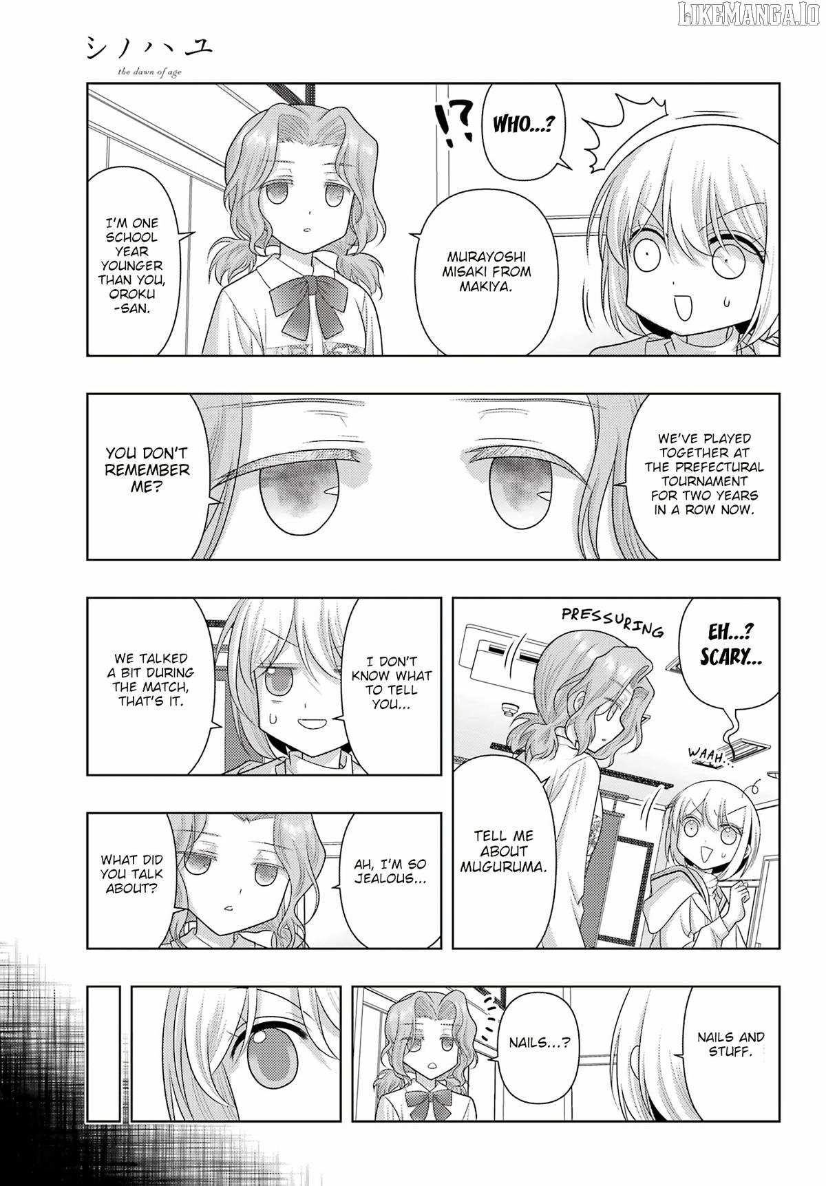 Side Story of - Saki - Shinohayu the Dawn of Age Chapter 130 page 9 - 