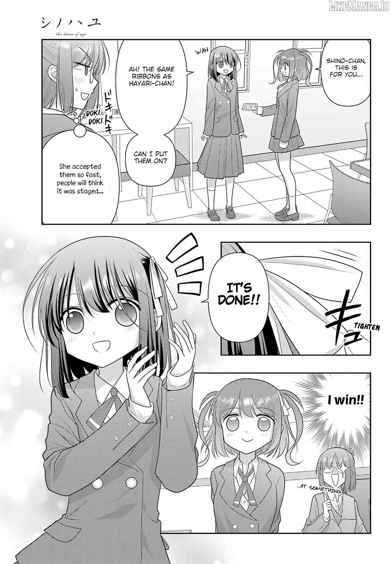Side Story of - Saki - Shinohayu the Dawn of Age Chapter 131 page 11 - 