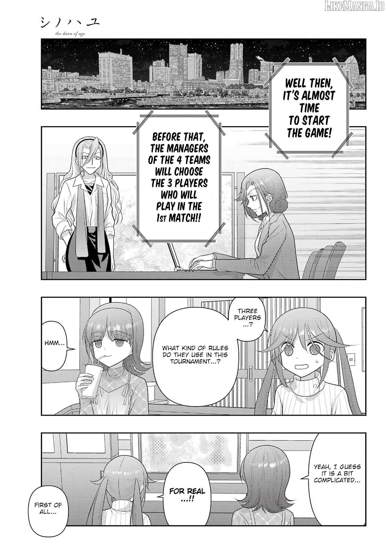 Side Story of - Saki - Shinohayu the Dawn of Age Chapter 131 page 13 - 