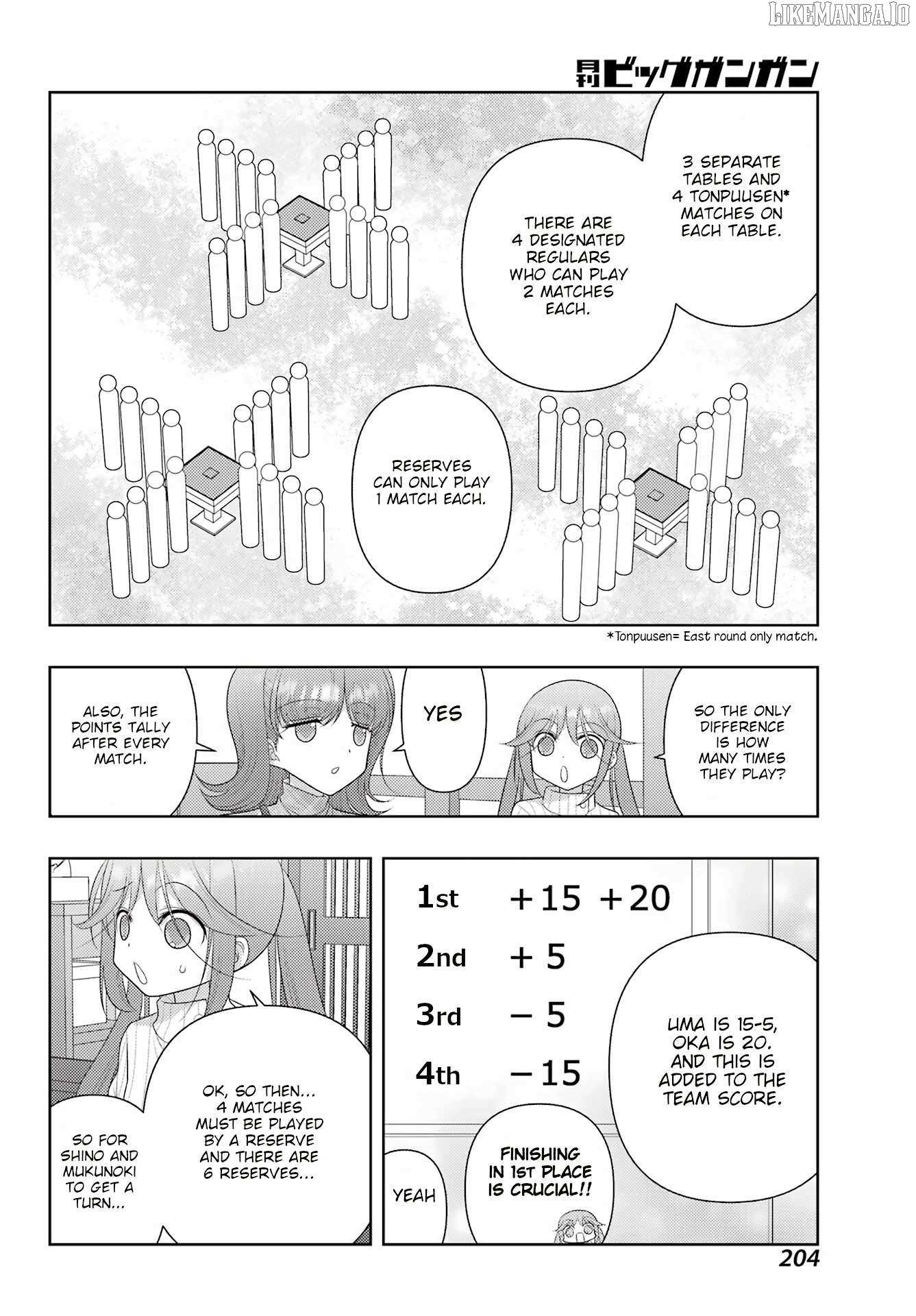 Side Story of - Saki - Shinohayu the Dawn of Age Chapter 131 page 14 - 