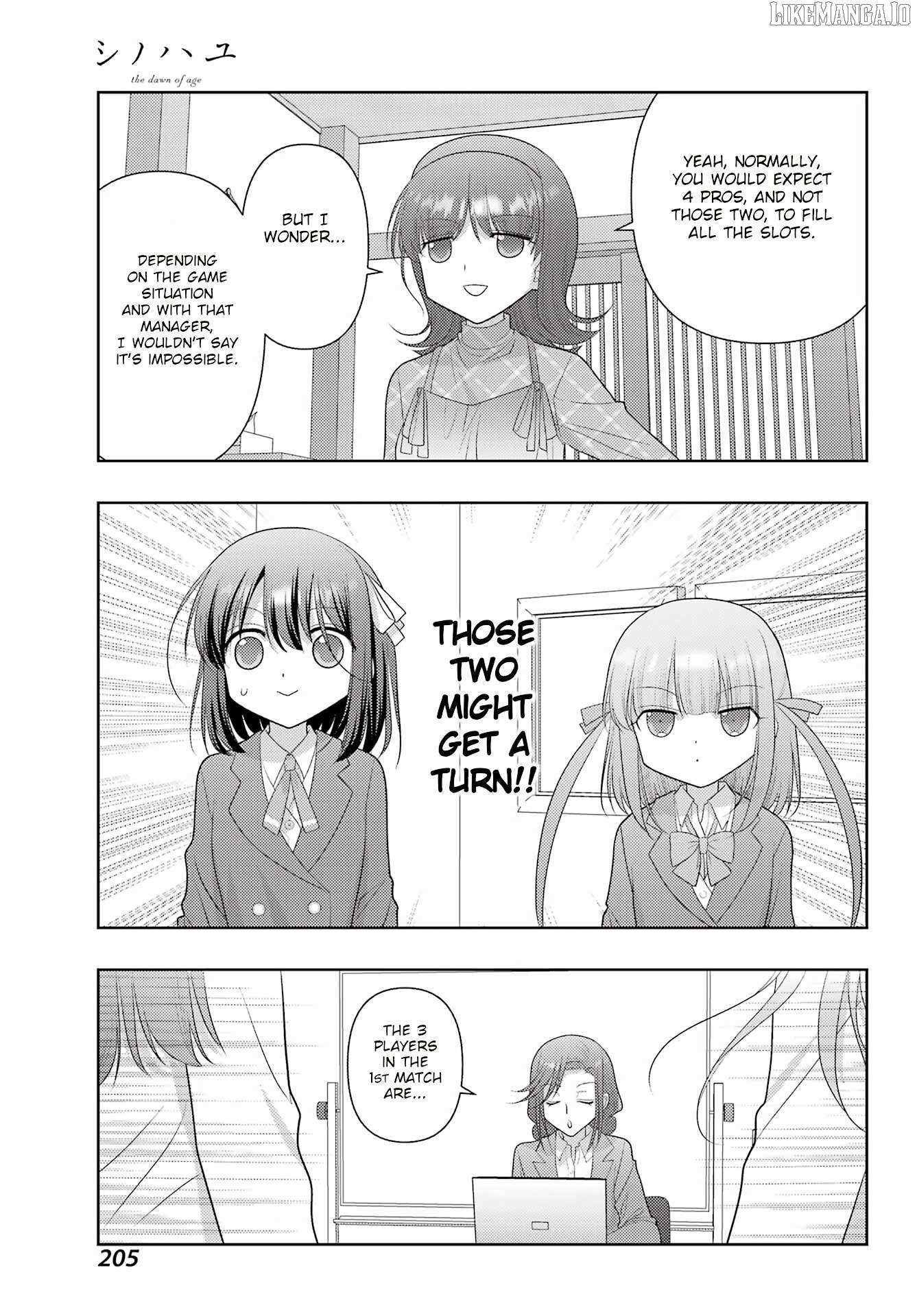 Side Story of - Saki - Shinohayu the Dawn of Age Chapter 131 page 15 - 