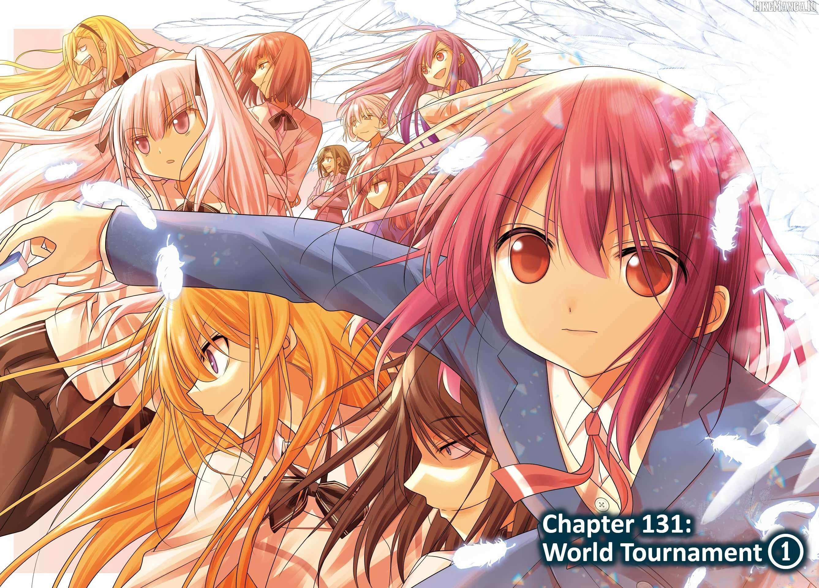Side Story of - Saki - Shinohayu the Dawn of Age Chapter 131 page 3 - 
