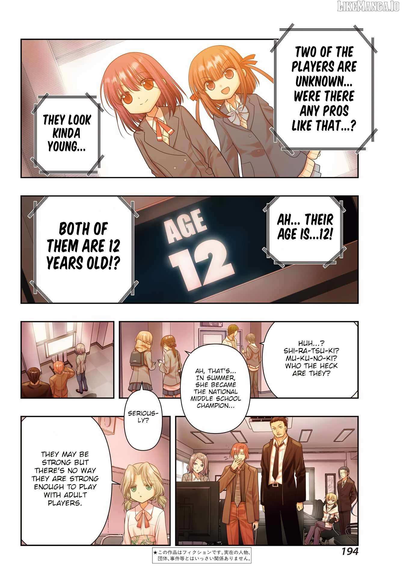 Side Story of - Saki - Shinohayu the Dawn of Age Chapter 131 page 4 - 