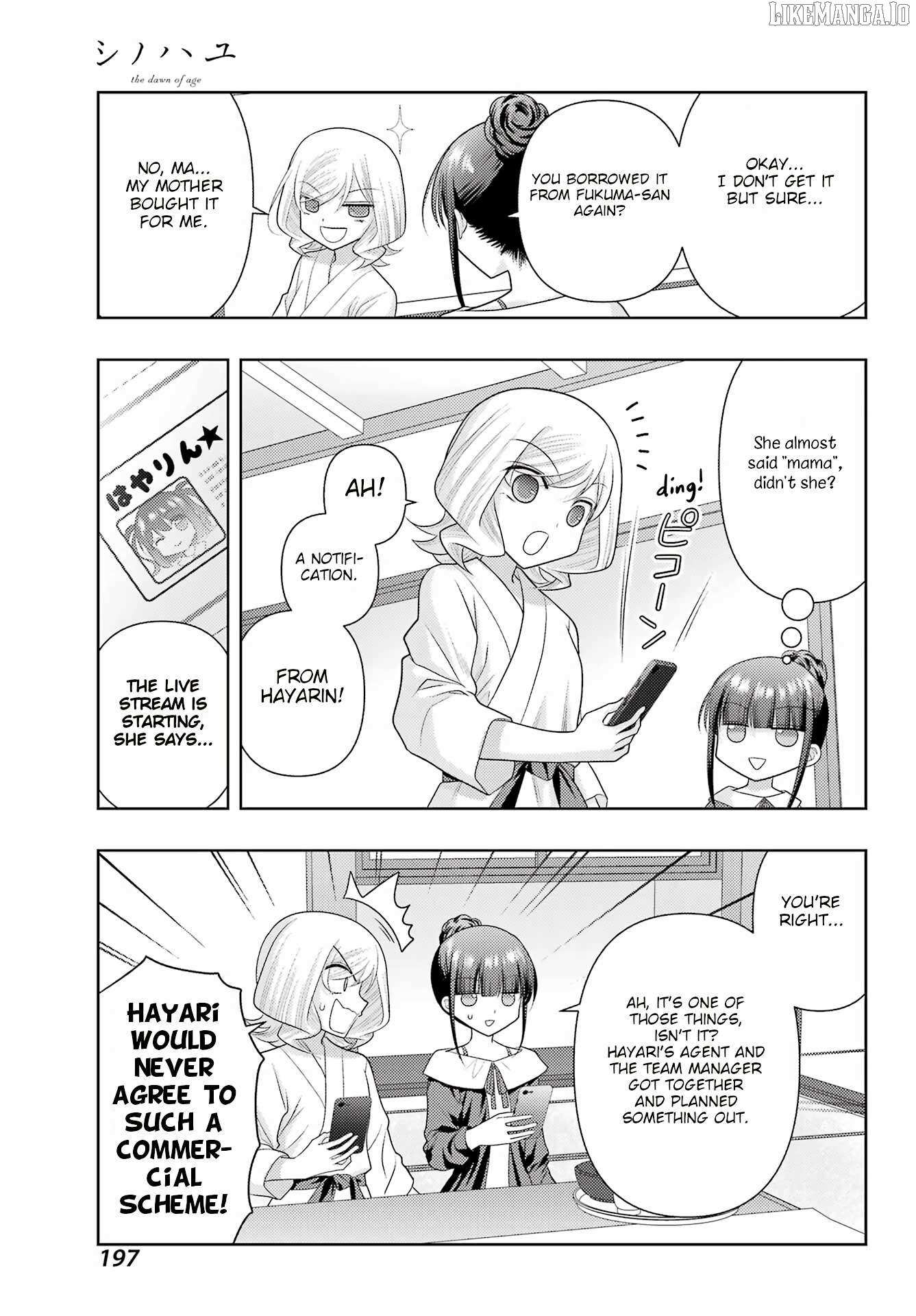 Side Story of - Saki - Shinohayu the Dawn of Age Chapter 131 page 7 - 