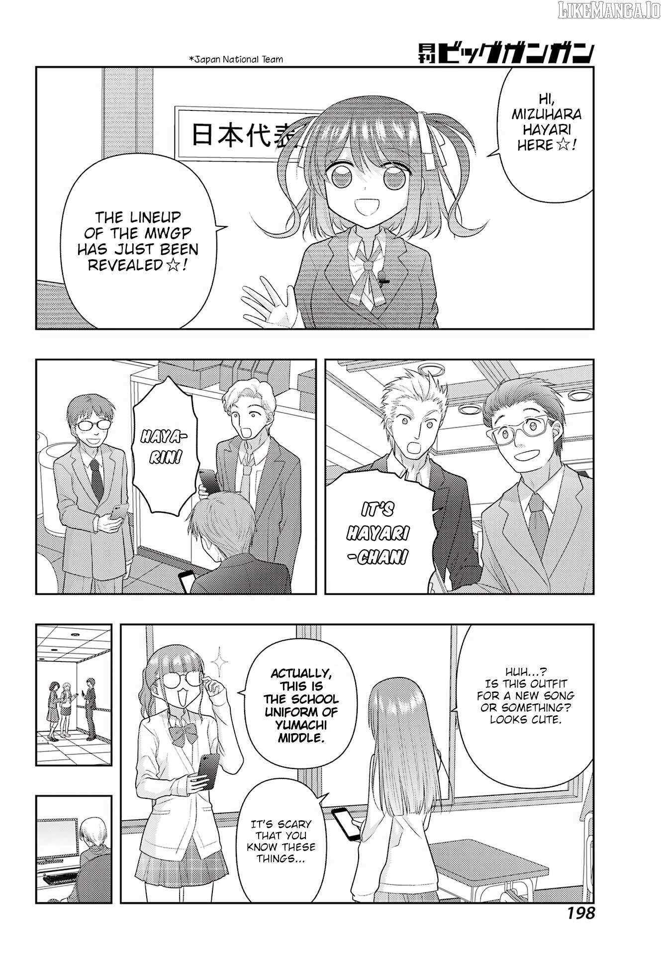 Side Story of - Saki - Shinohayu the Dawn of Age Chapter 131 page 8 - 