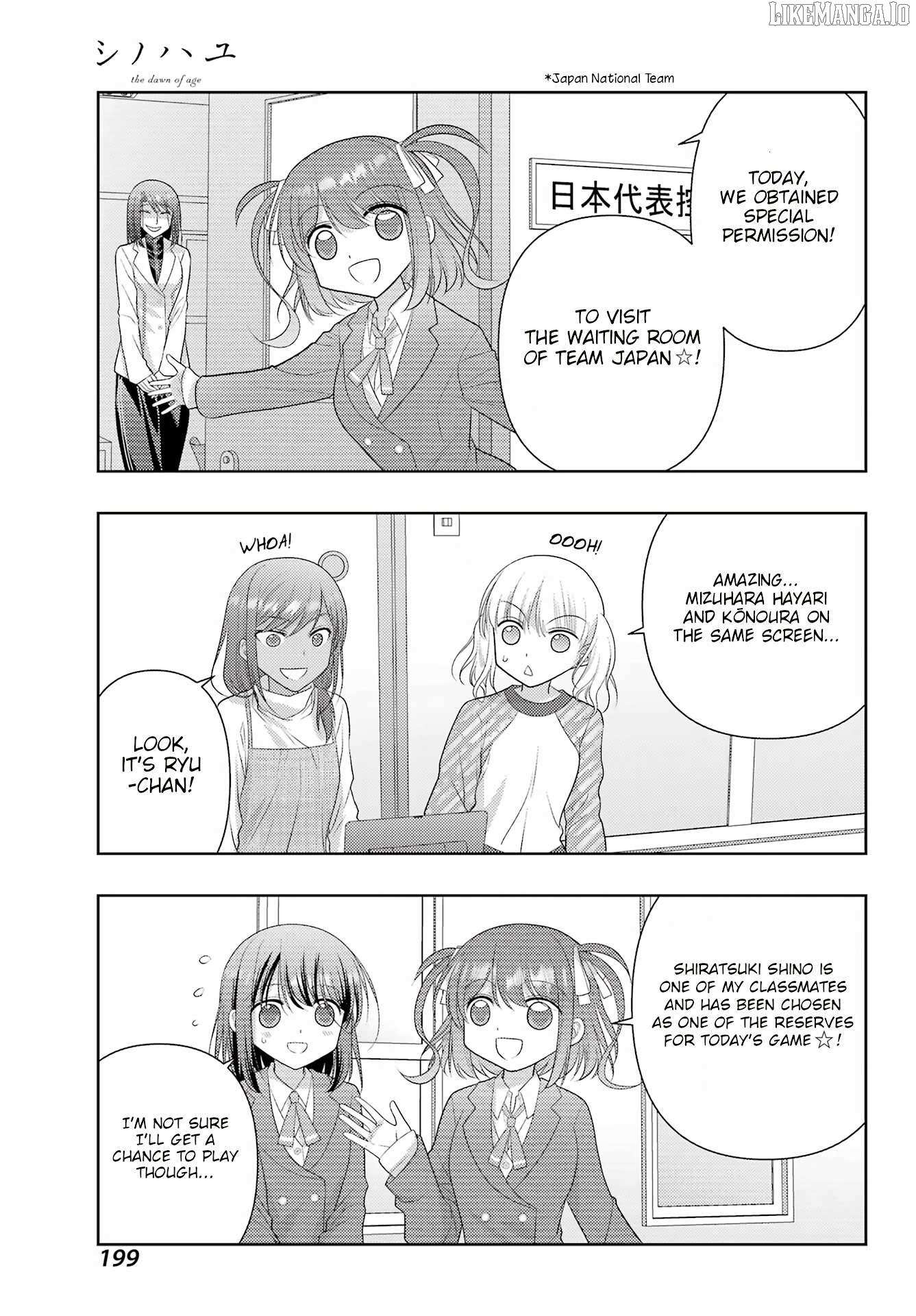 Side Story of - Saki - Shinohayu the Dawn of Age Chapter 131 page 9 - 