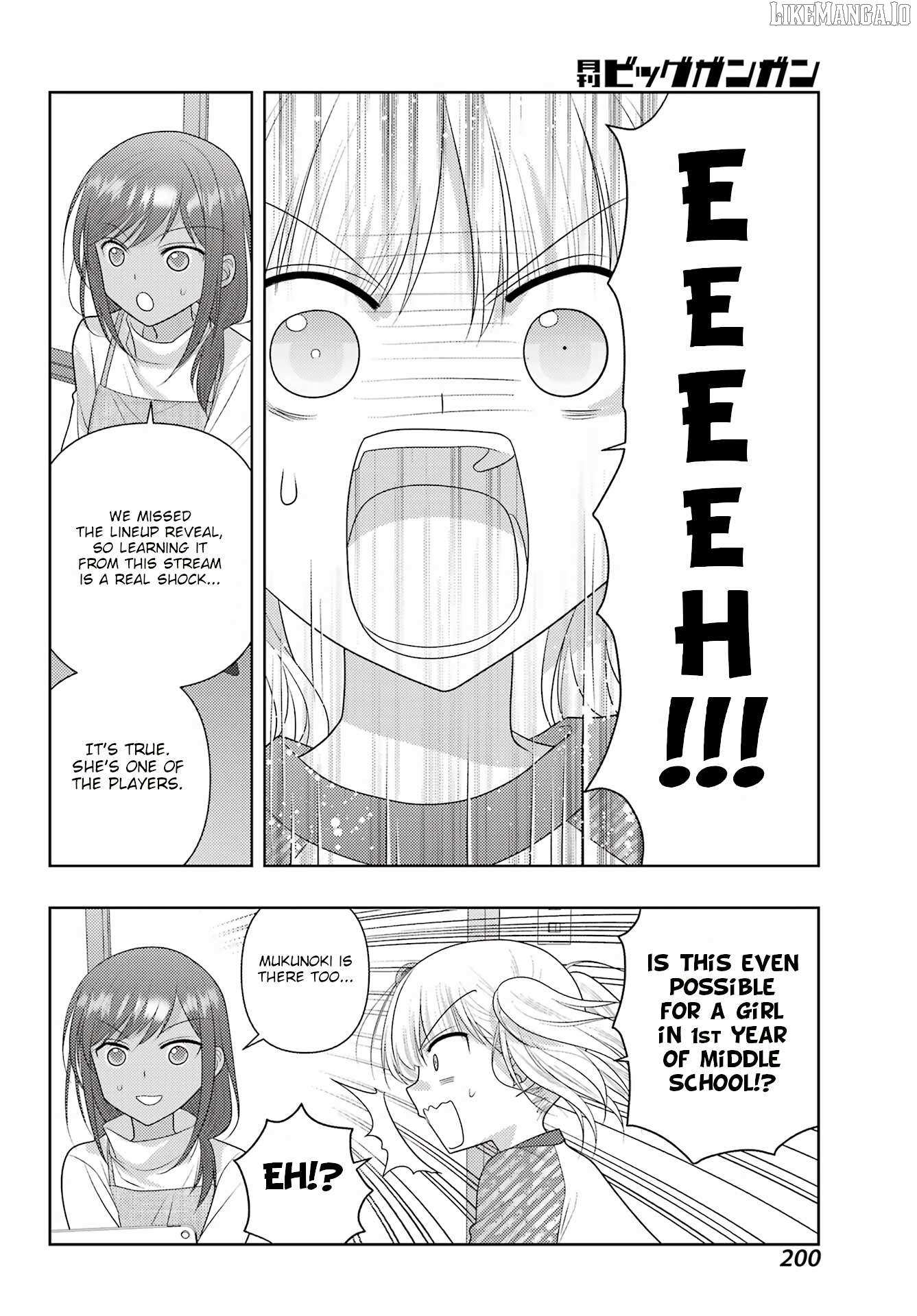 Side Story of - Saki - Shinohayu the Dawn of Age Chapter 131 page 10 - 