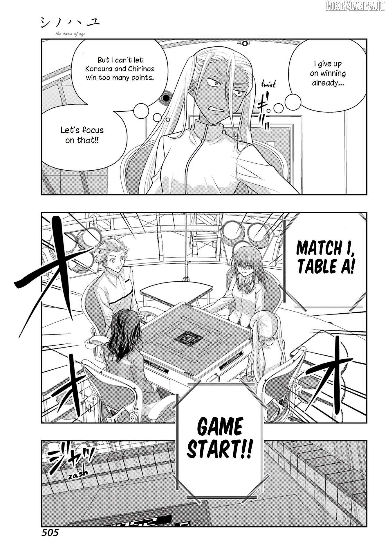 Side Story of - Saki - Shinohayu the Dawn of Age Chapter 132 page 11 - 