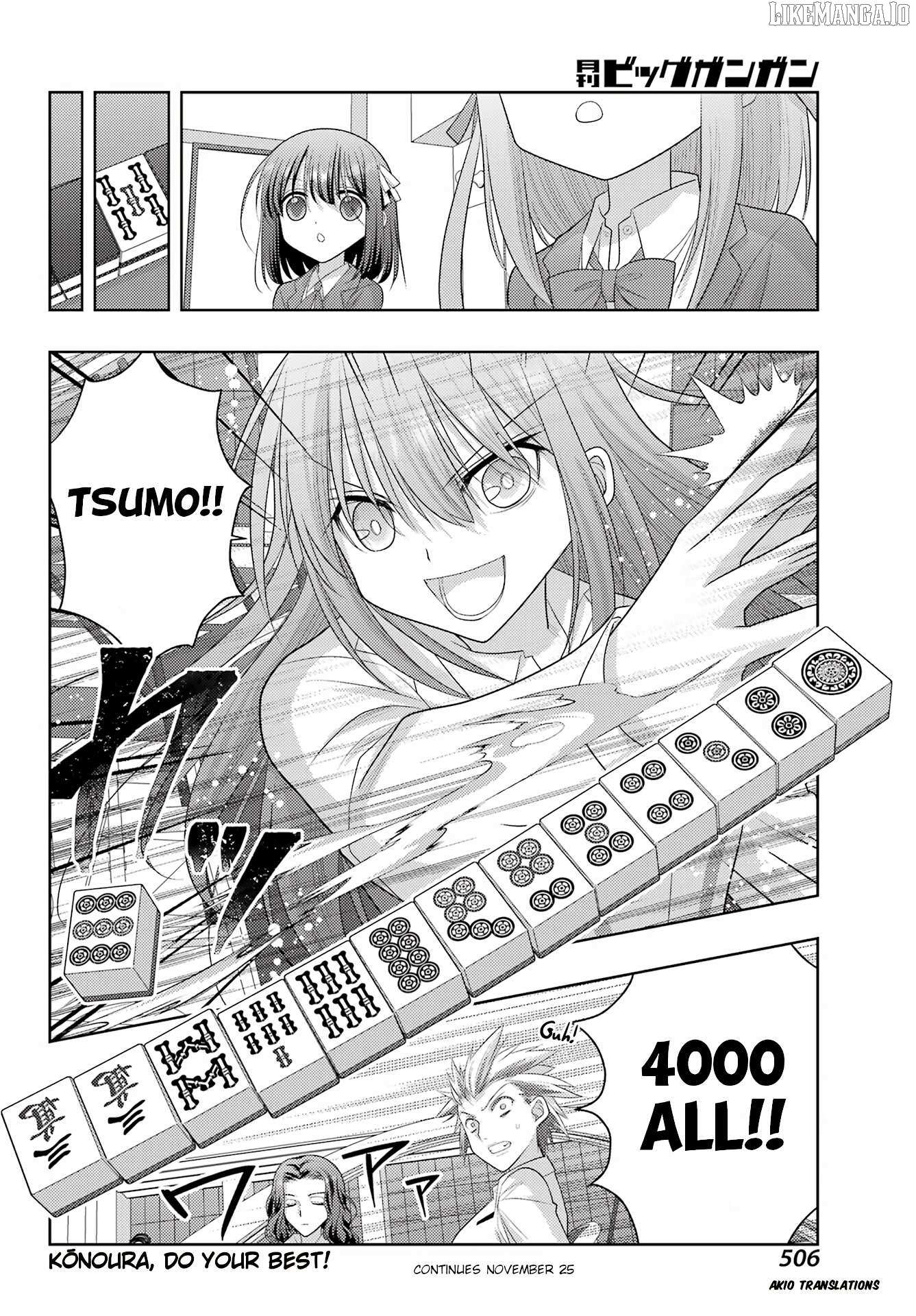 Side Story of - Saki - Shinohayu the Dawn of Age Chapter 132 page 12 - 