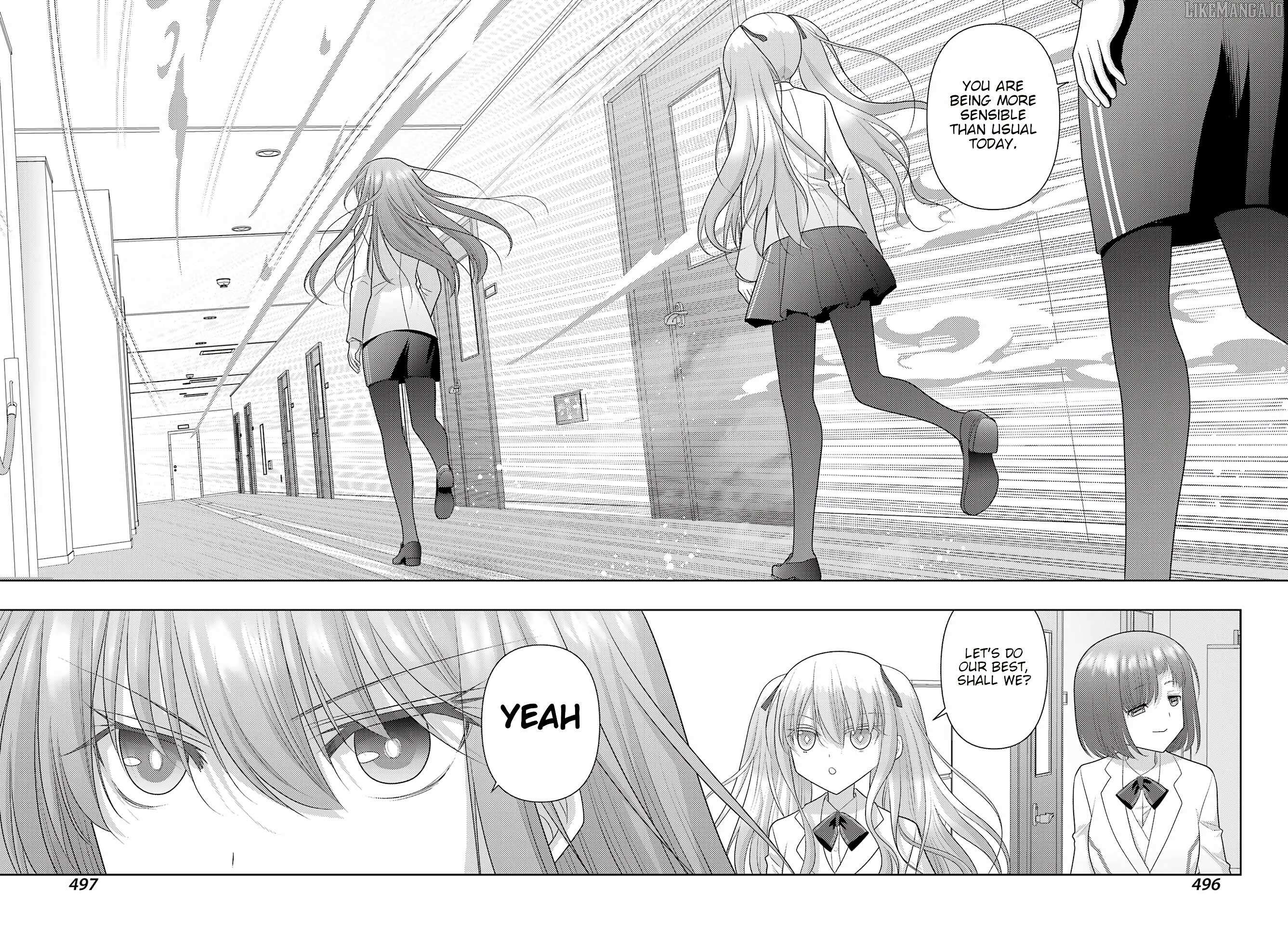 Side Story of - Saki - Shinohayu the Dawn of Age Chapter 132 page 3 - 