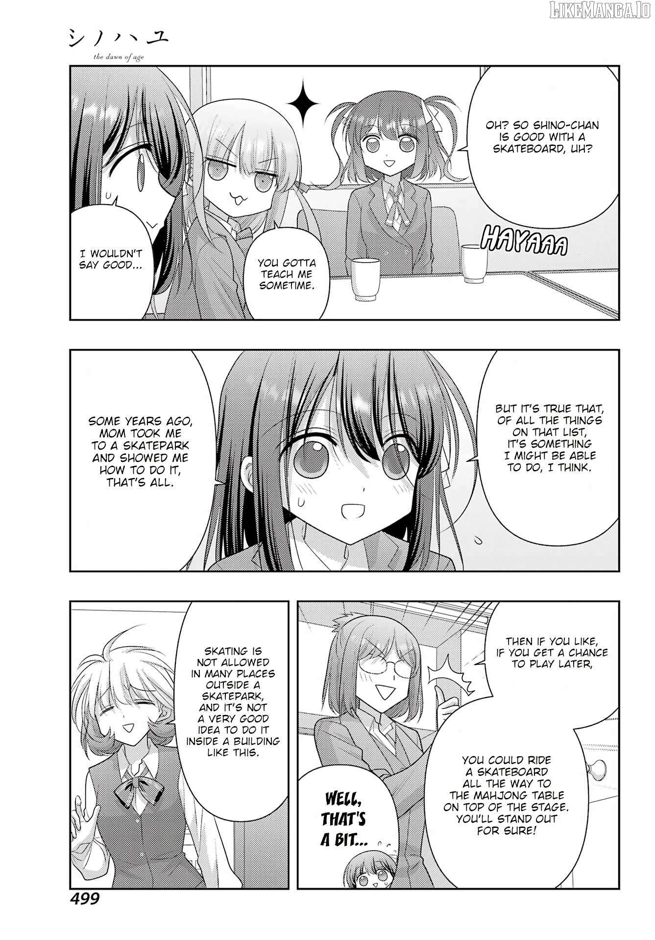 Side Story of - Saki - Shinohayu the Dawn of Age Chapter 132 page 5 - 